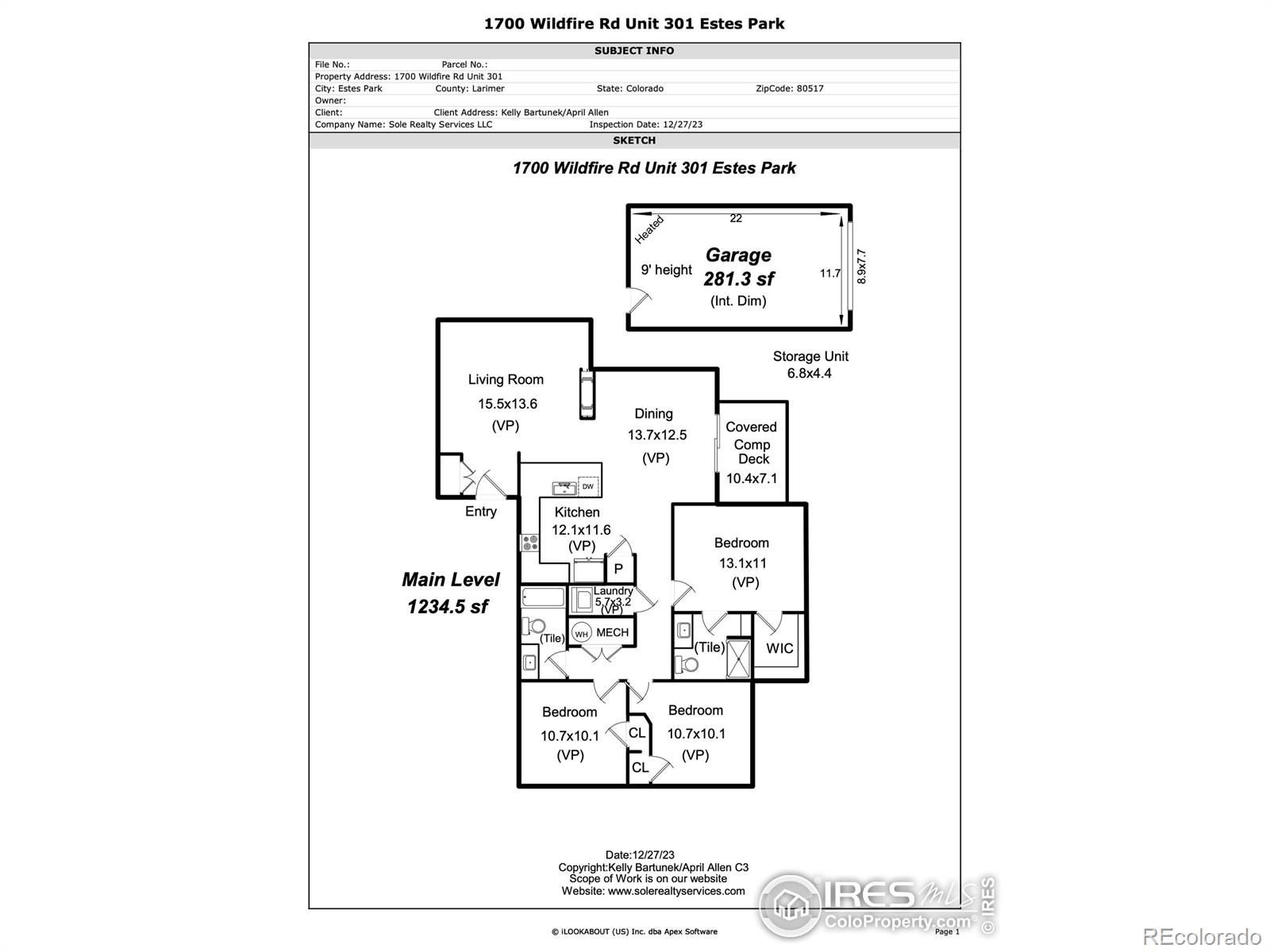 MLS Image #32 for 1700  wildfire road,estes park, Colorado