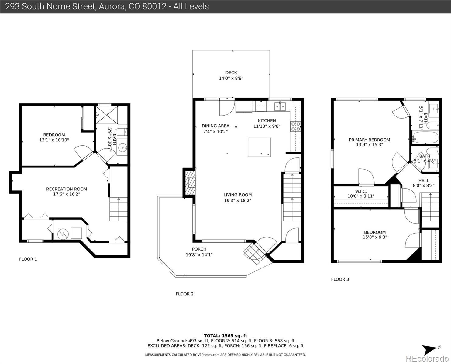 MLS Image #46 for 293 s nome street,aurora, Colorado