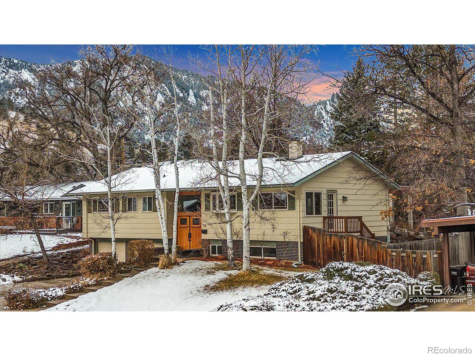 CMA Image for 716  Ithaca Drive,Boulder, Colorado