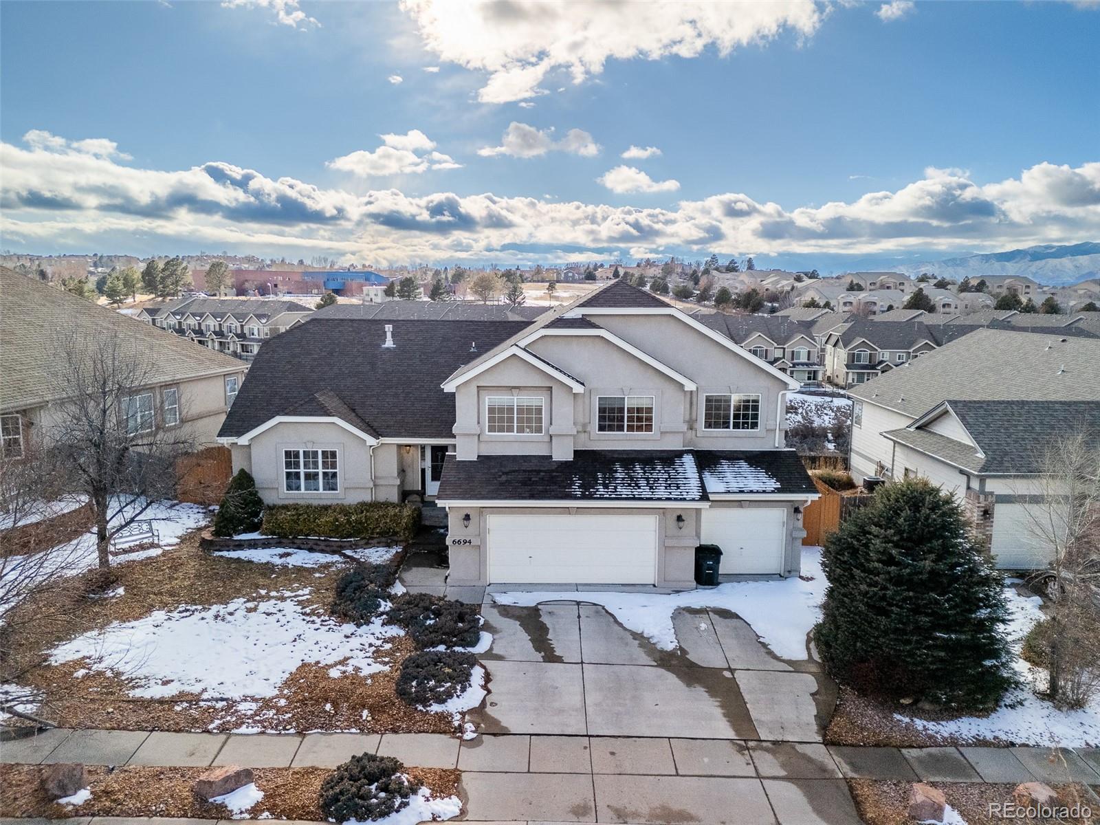 MLS Image #0 for 6694  oasis butte drive,colorado springs, Colorado