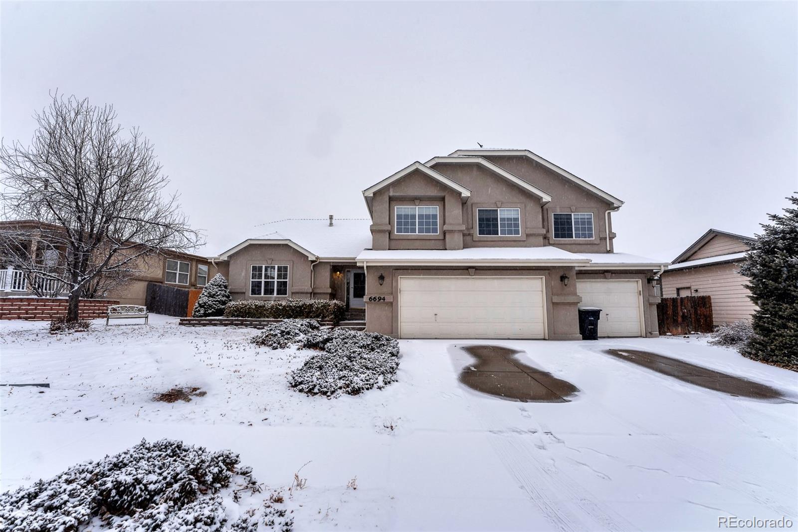 MLS Image #2 for 6694  oasis butte drive,colorado springs, Colorado