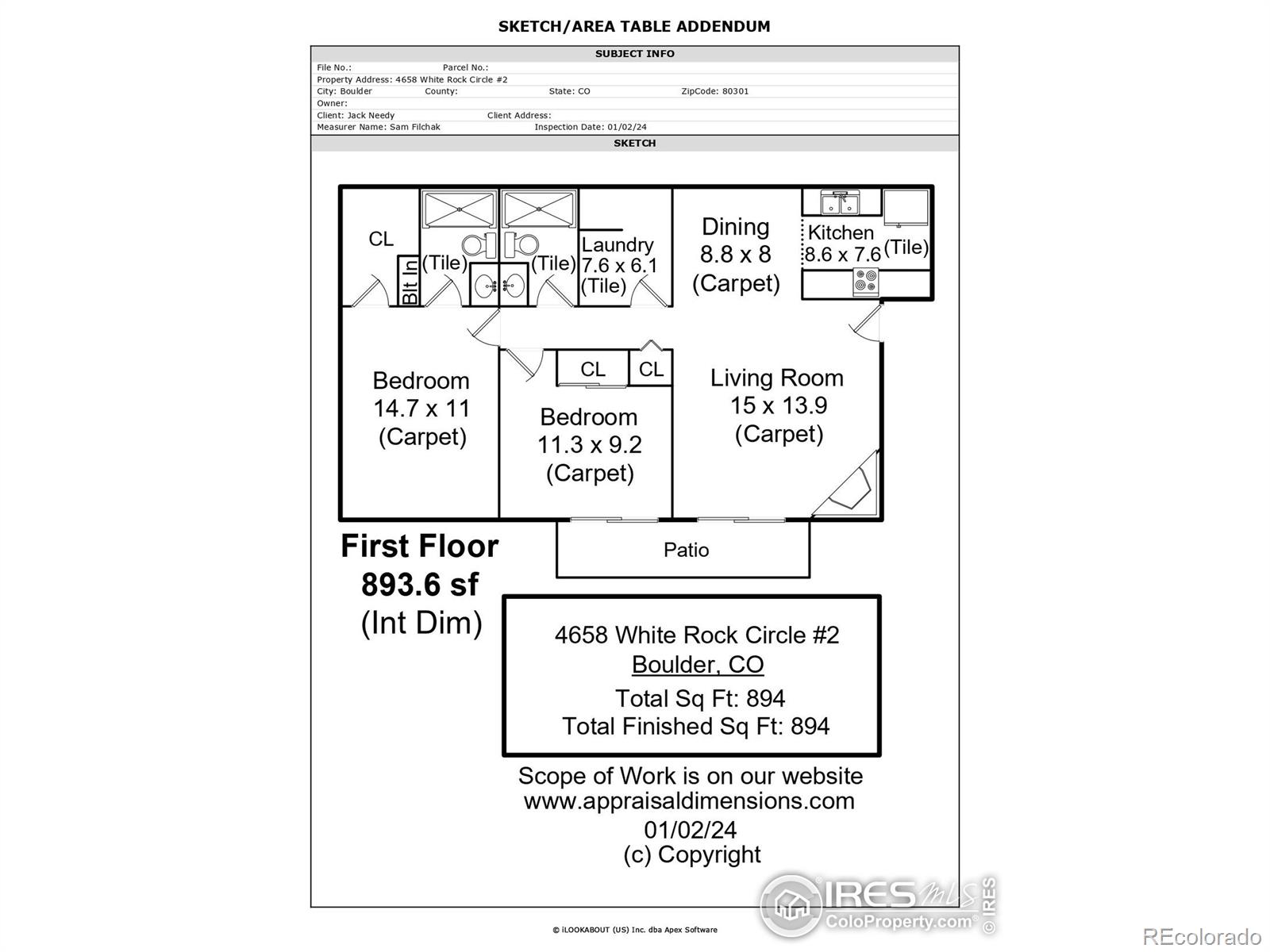 MLS Image #25 for 4658  white rock circle,boulder, Colorado