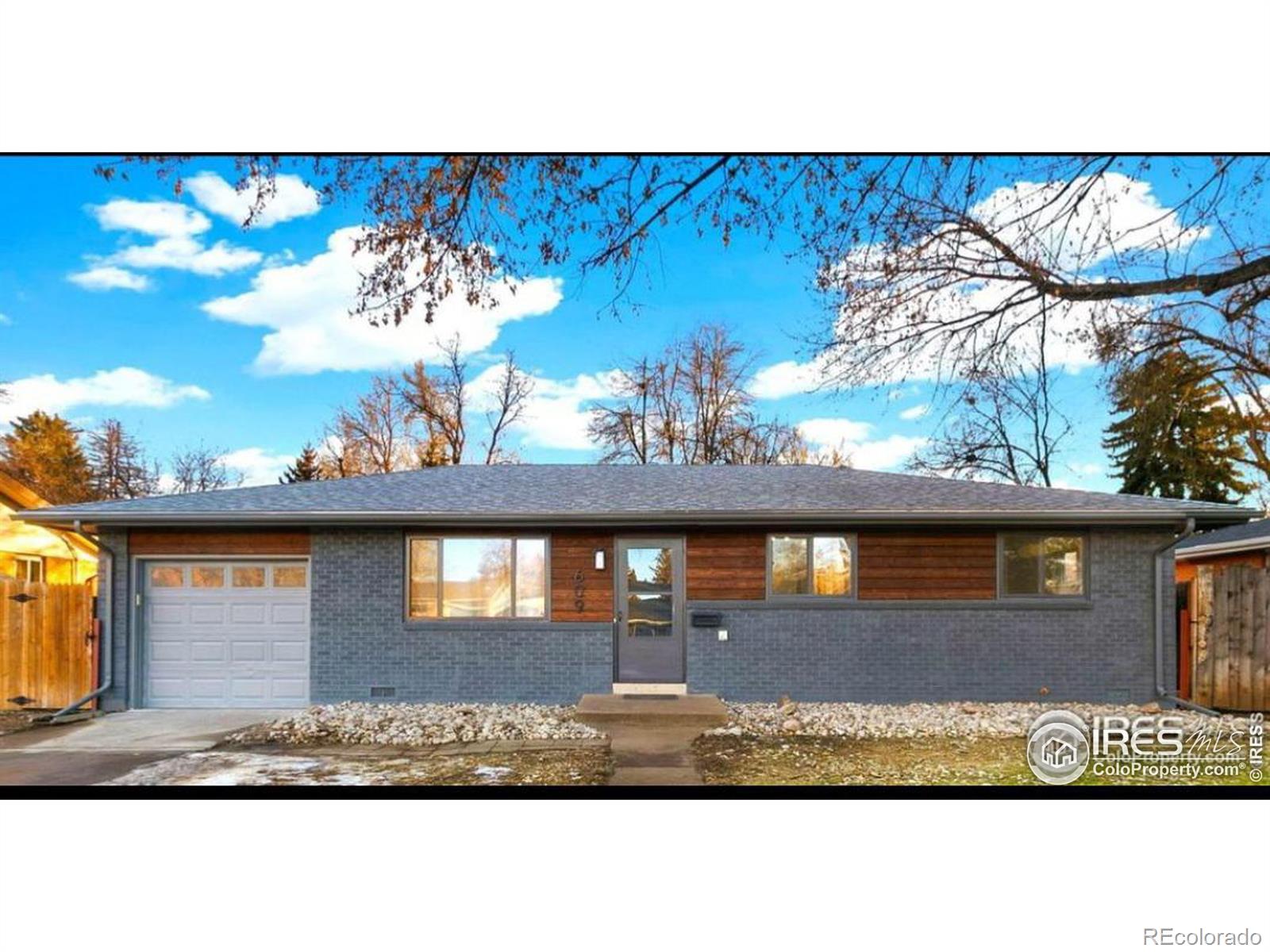 MLS Image #0 for 609  columbia road,fort collins, Colorado