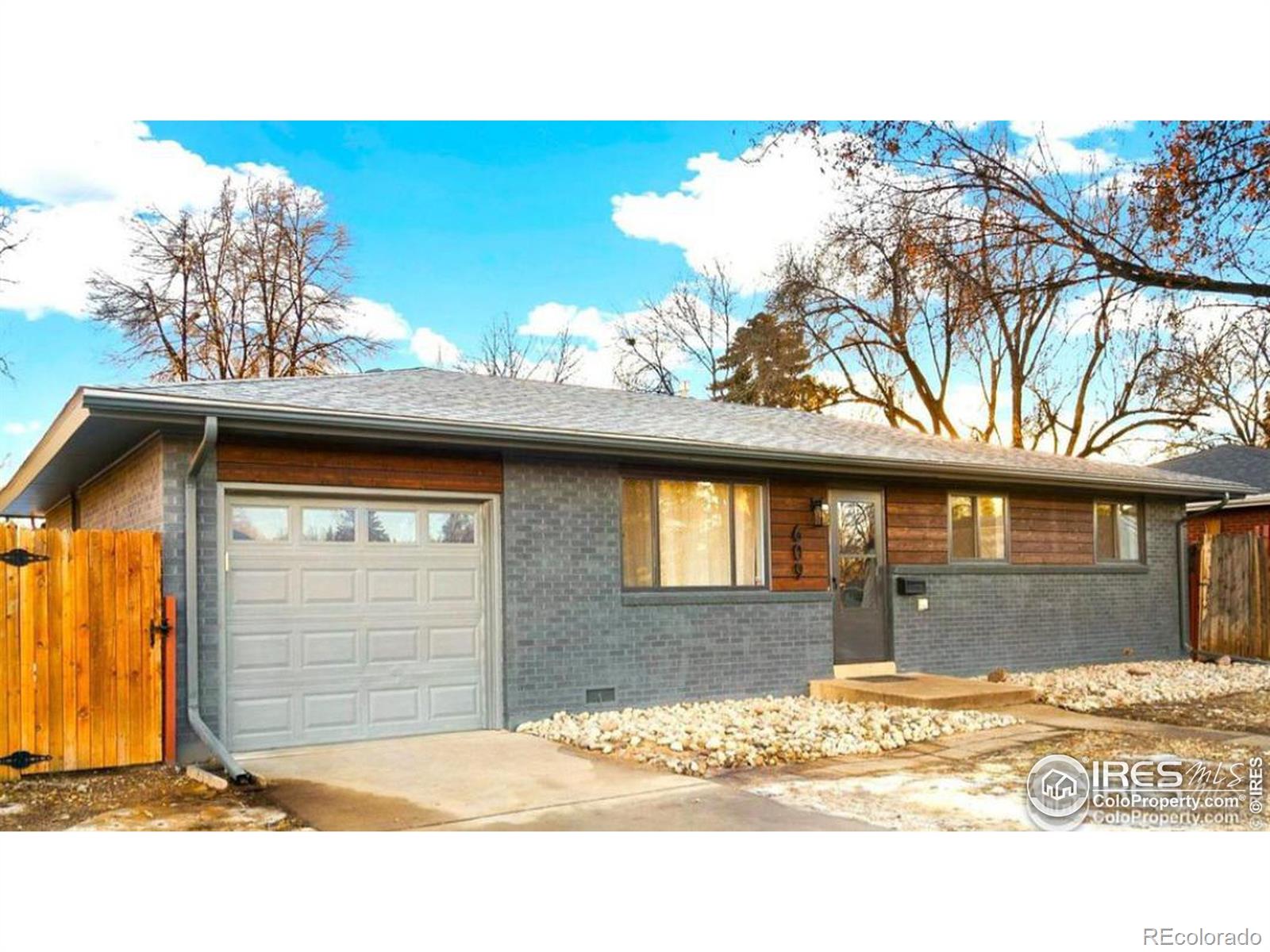 MLS Image #1 for 609  columbia road,fort collins, Colorado