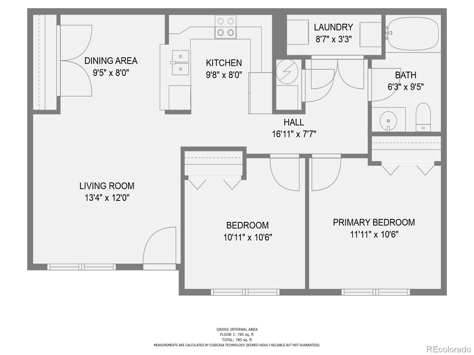 MLS Image #15 for 2848  syracuse street,denver, Colorado