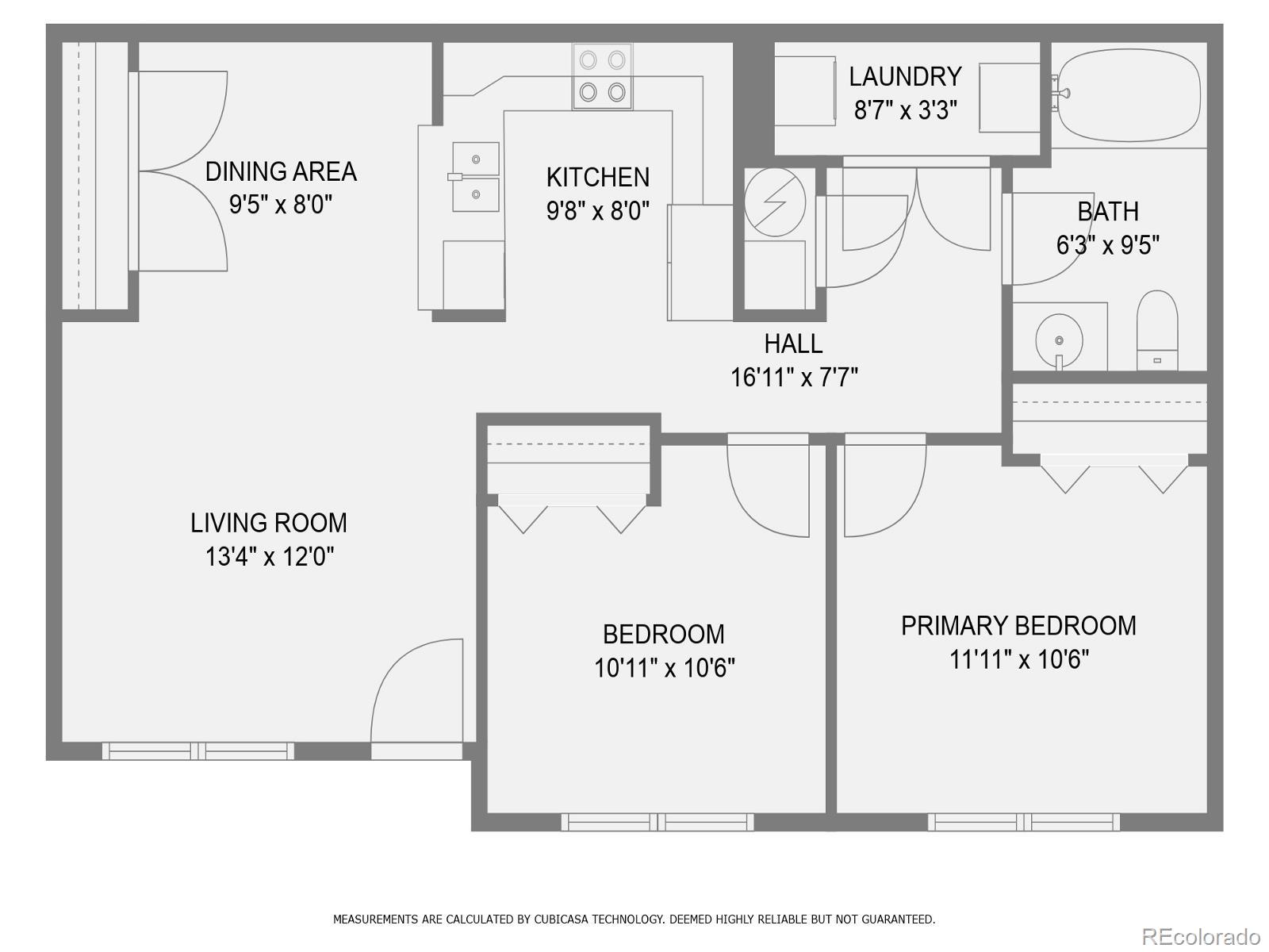 MLS Image #16 for 2848  syracuse street,denver, Colorado