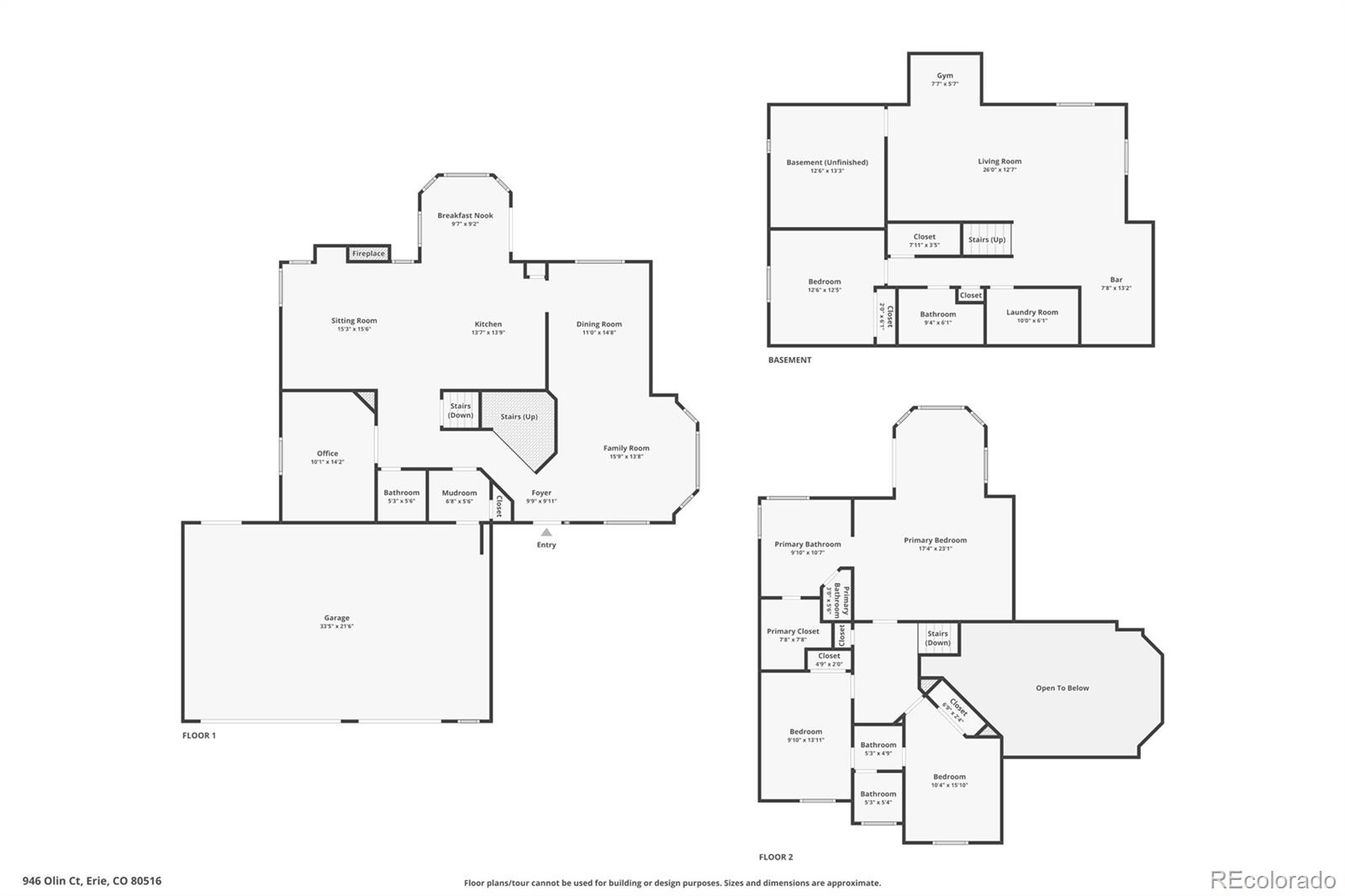 MLS Image #39 for 946  olin court,erie, Colorado