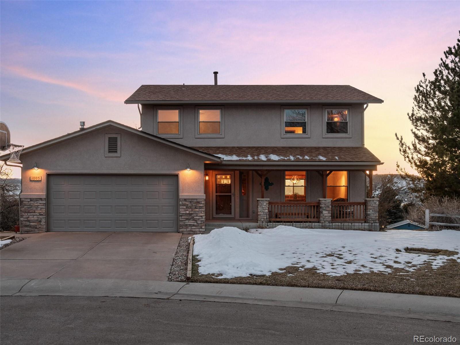 MLS Image #0 for 1005  corona court,castle rock, Colorado