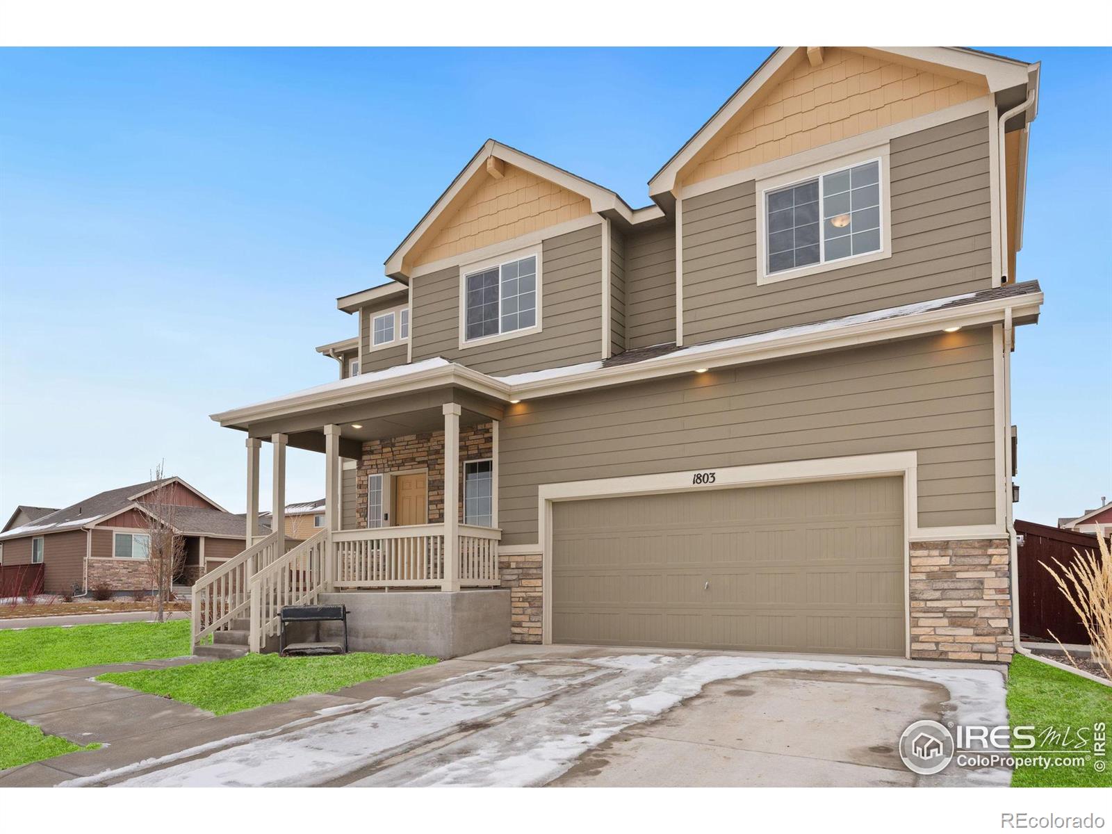 Report Image for 1803  Sunset Vista Drive,Windsor, Colorado