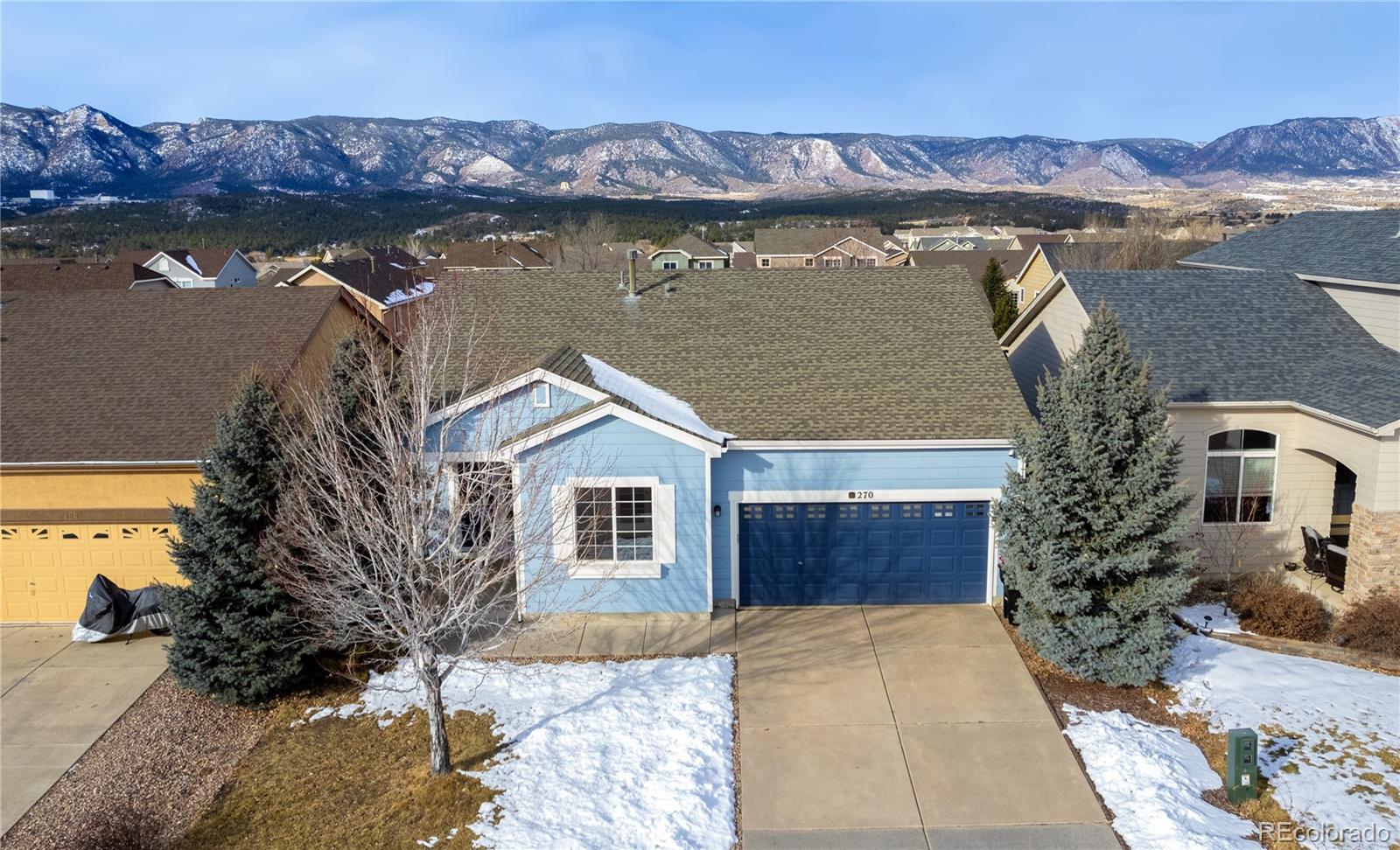 MLS Image #0 for 270  avocet loop,colorado springs, Colorado