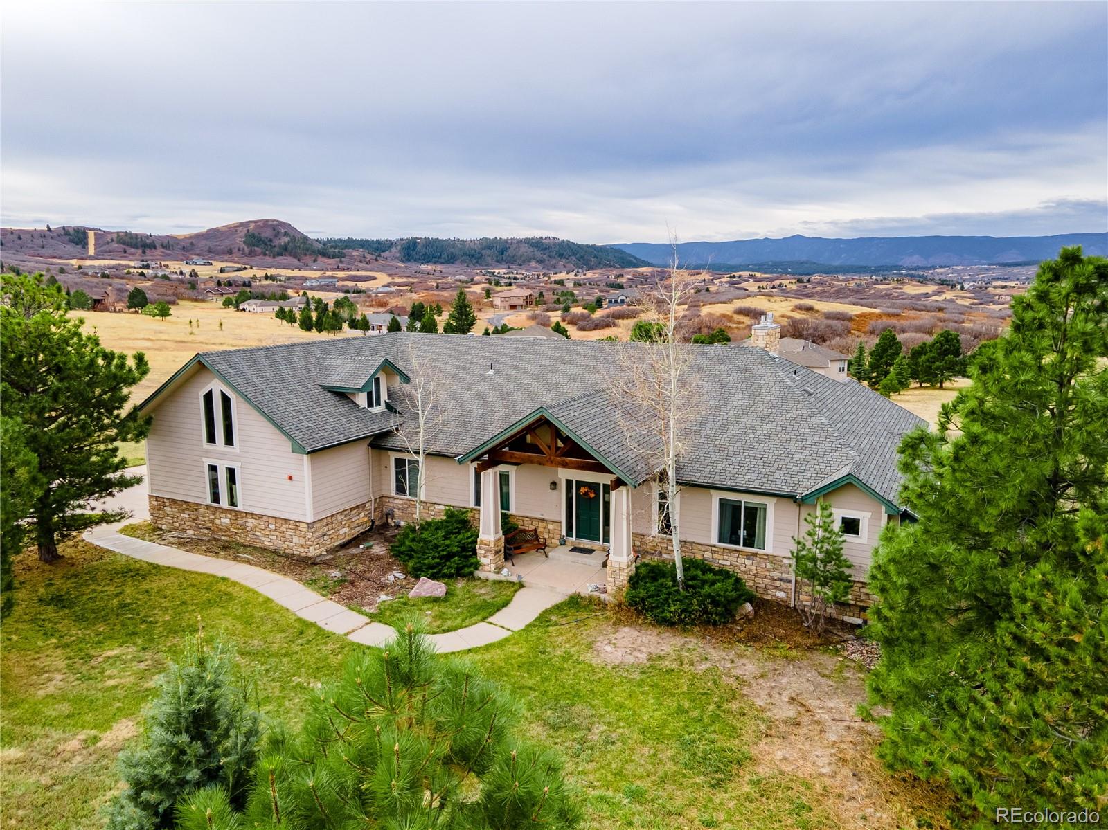 MLS Image #0 for 3345  medallion road,castle rock, Colorado