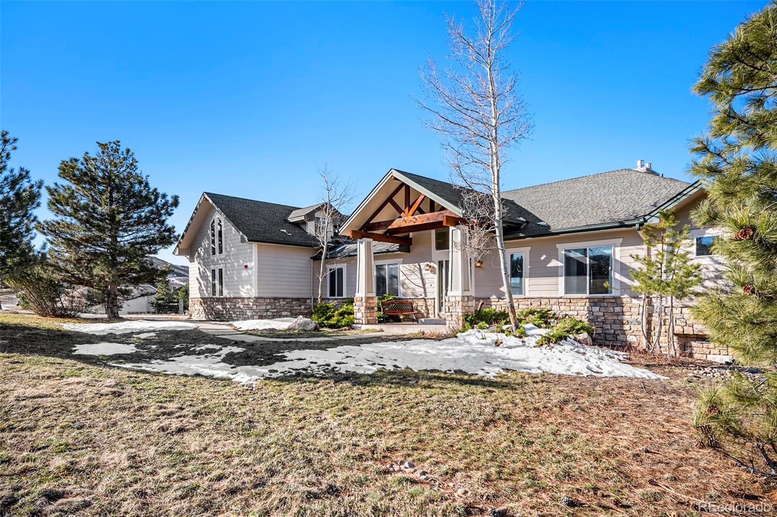 MLS Image #4 for 3345  medallion road,castle rock, Colorado