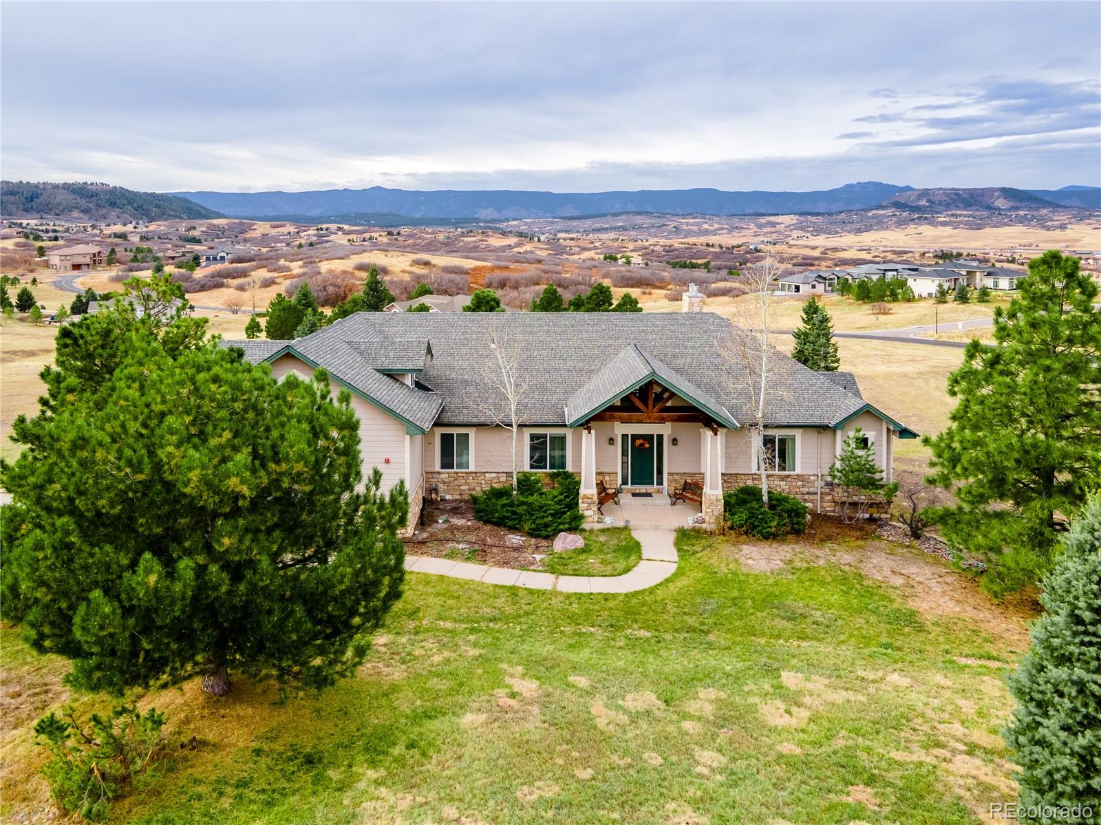 MLS Image #44 for 3345  medallion road,castle rock, Colorado