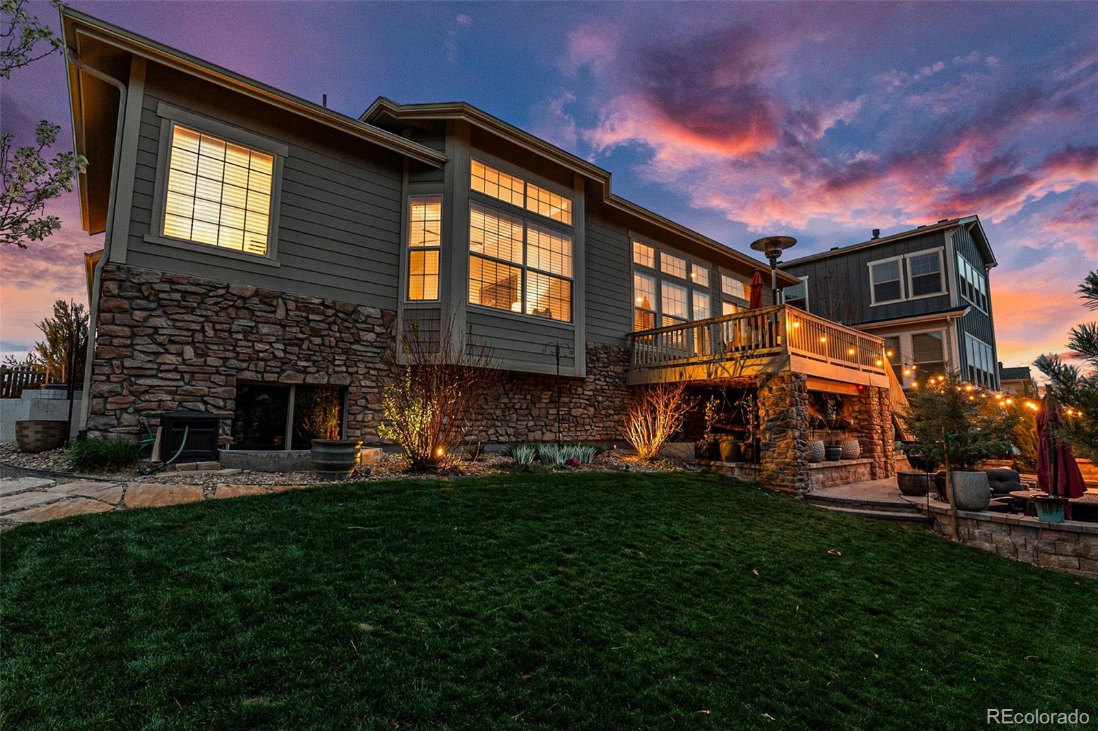 MLS Image #4 for 11596  pine canyon lane,parker, Colorado