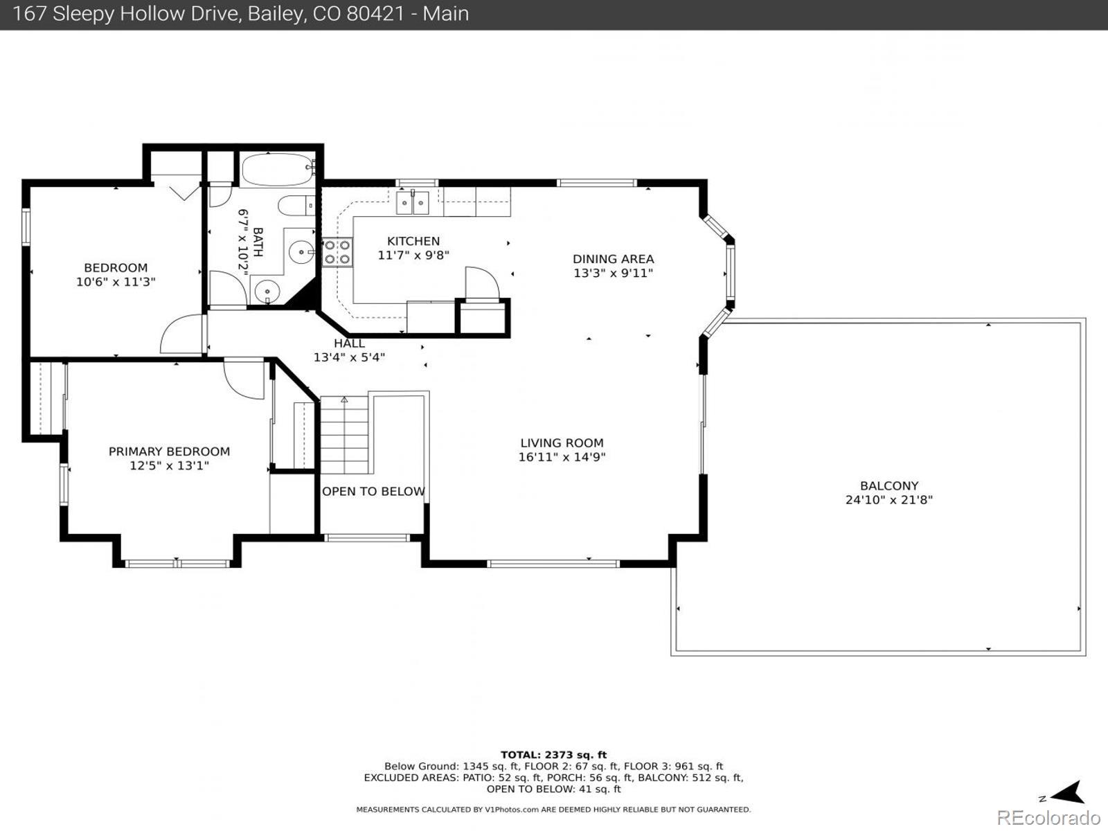 MLS Image #48 for 167  sleepy hollow drive,bailey, Colorado