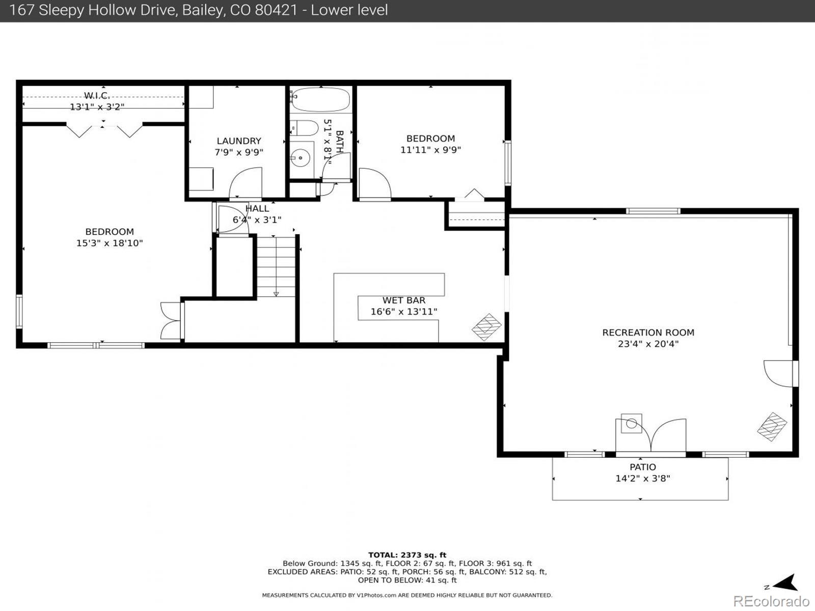 MLS Image #49 for 167  sleepy hollow drive,bailey, Colorado