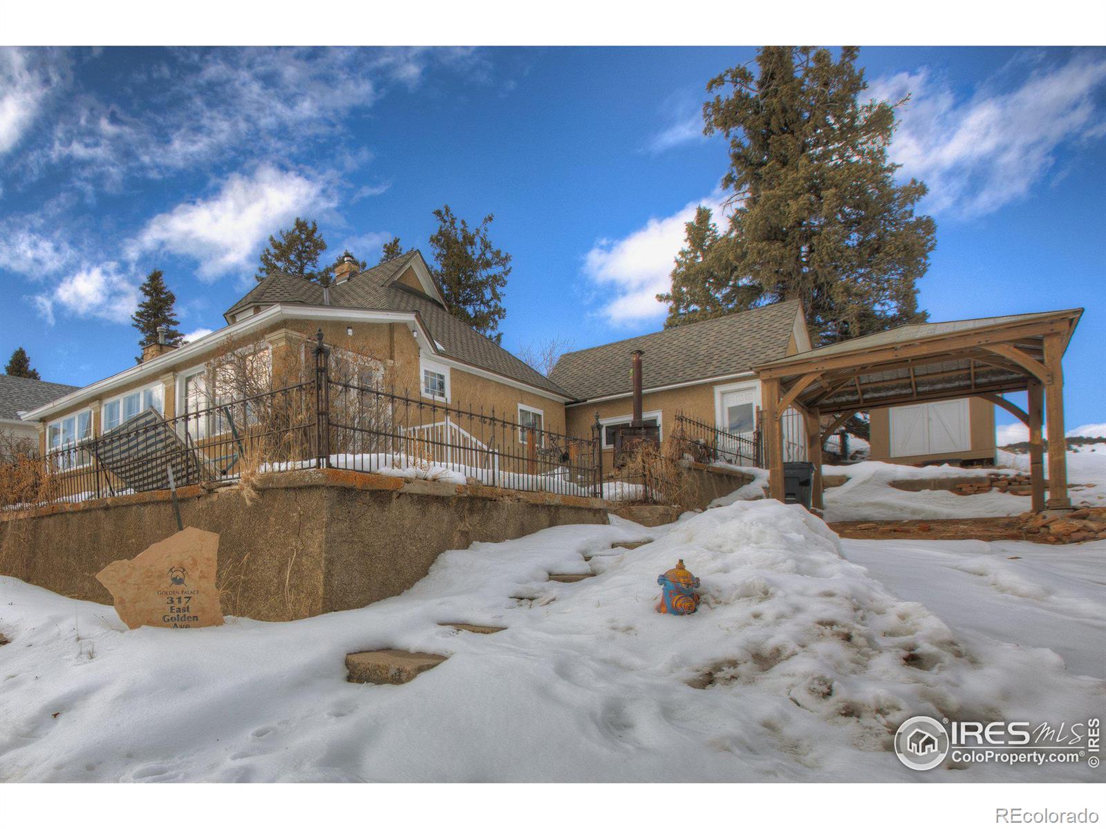 MLS Image #3 for 317 e golden avenue,cripple creek, Colorado