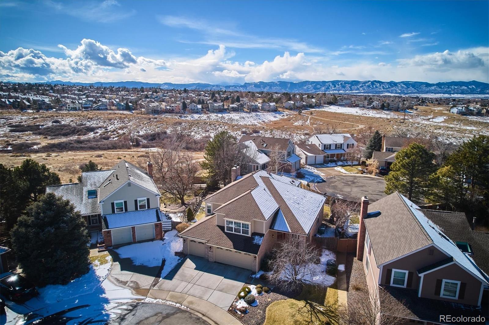 MLS Image #1 for 9071  sunset ridge court,highlands ranch, Colorado