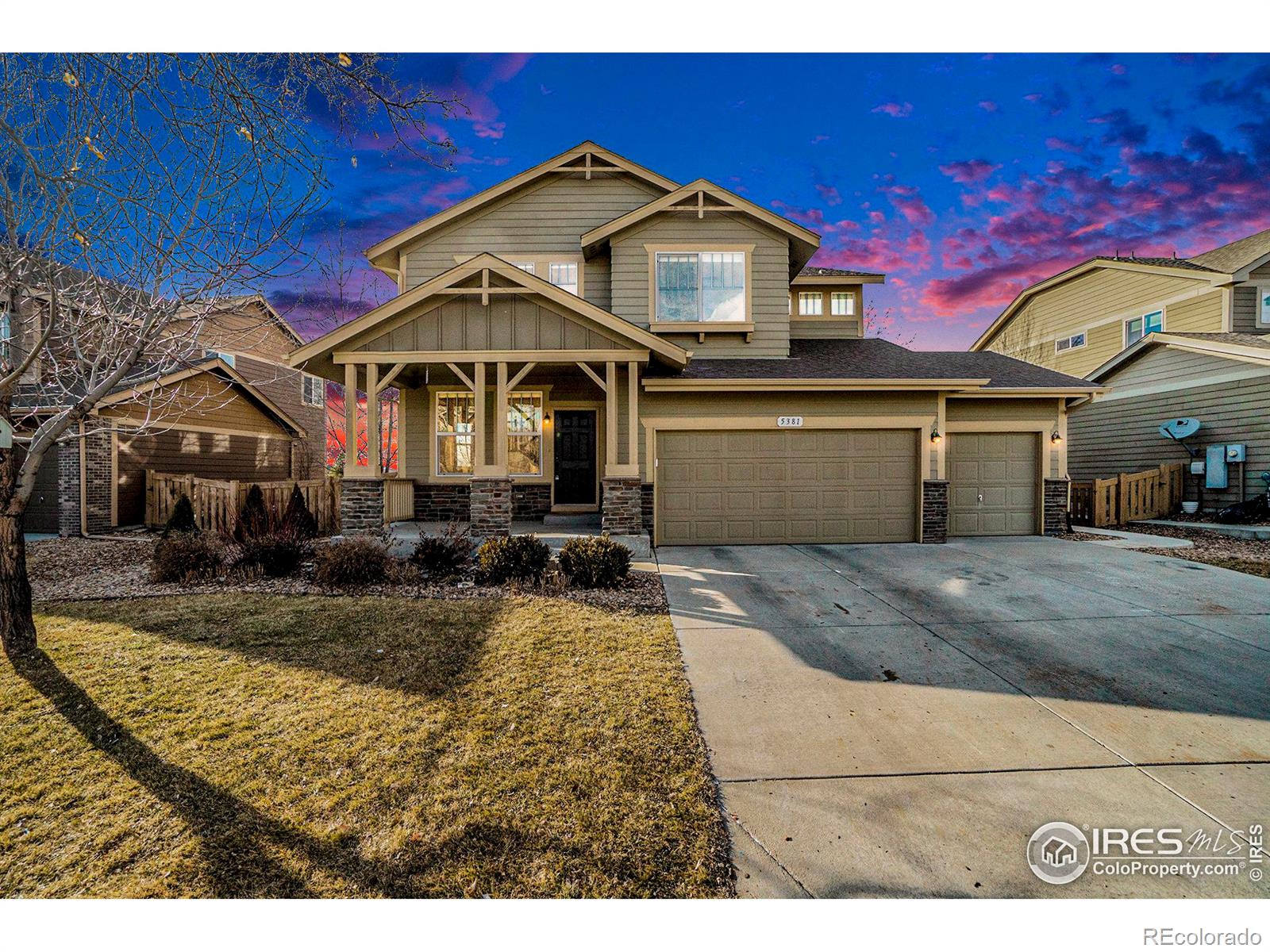 MLS Image #0 for 5381  carriage hill court,timnath, Colorado