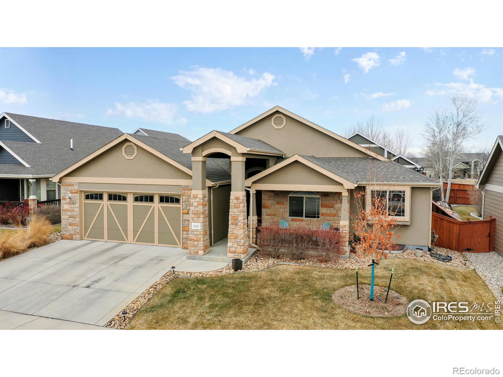 CMA Image for 4525  ridgway drive,Loveland, Colorado