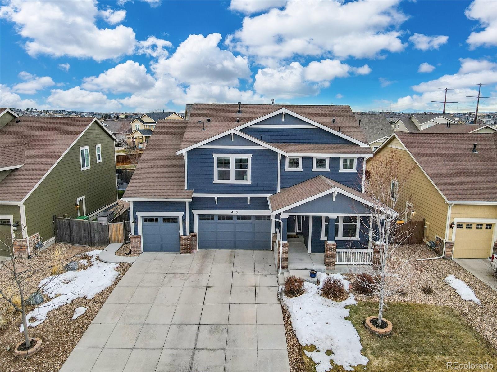 MLS Image #3 for 4110  whitewing lane,castle rock, Colorado