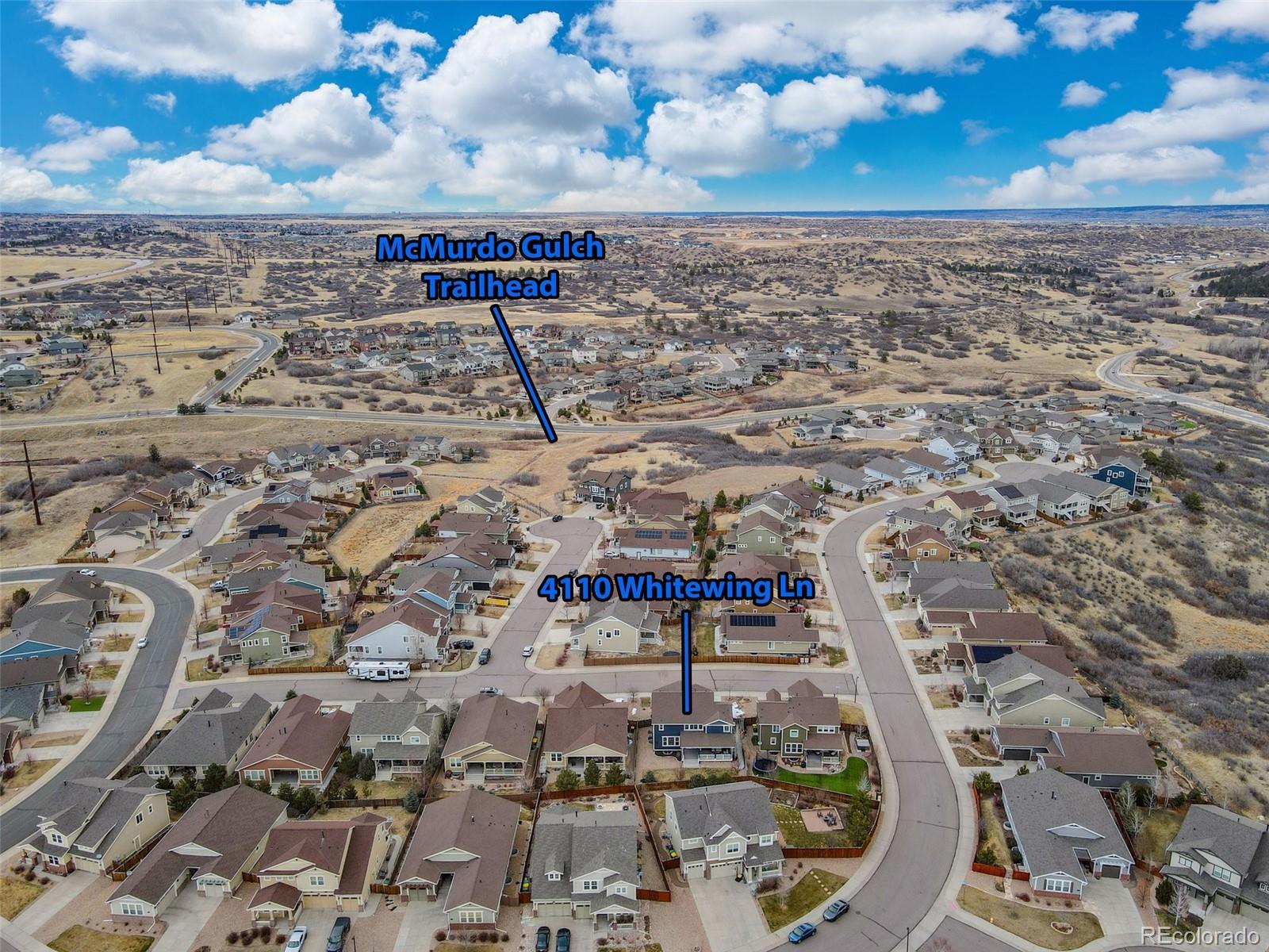 MLS Image #46 for 4110  whitewing lane,castle rock, Colorado