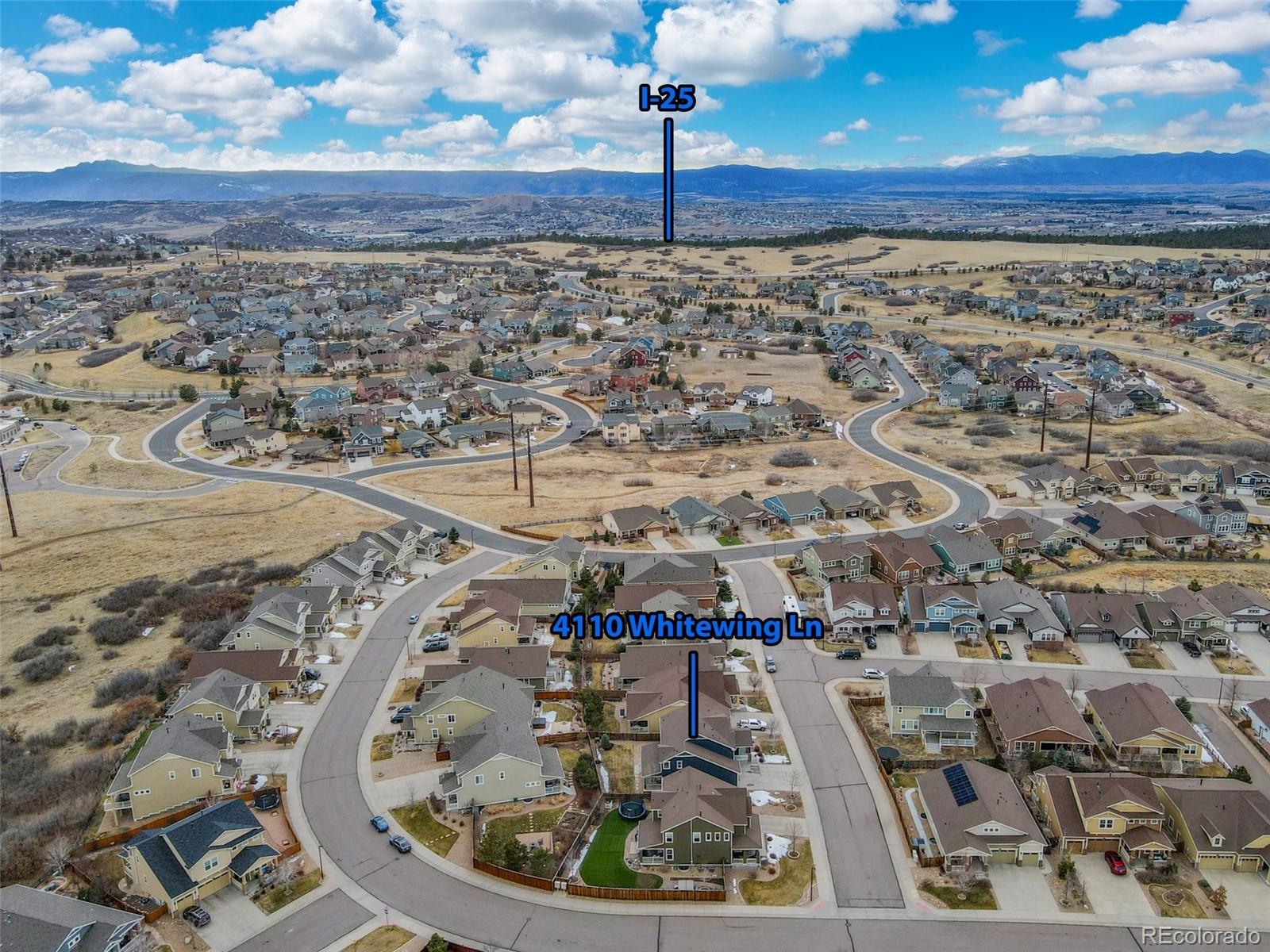 MLS Image #49 for 4110  whitewing lane,castle rock, Colorado
