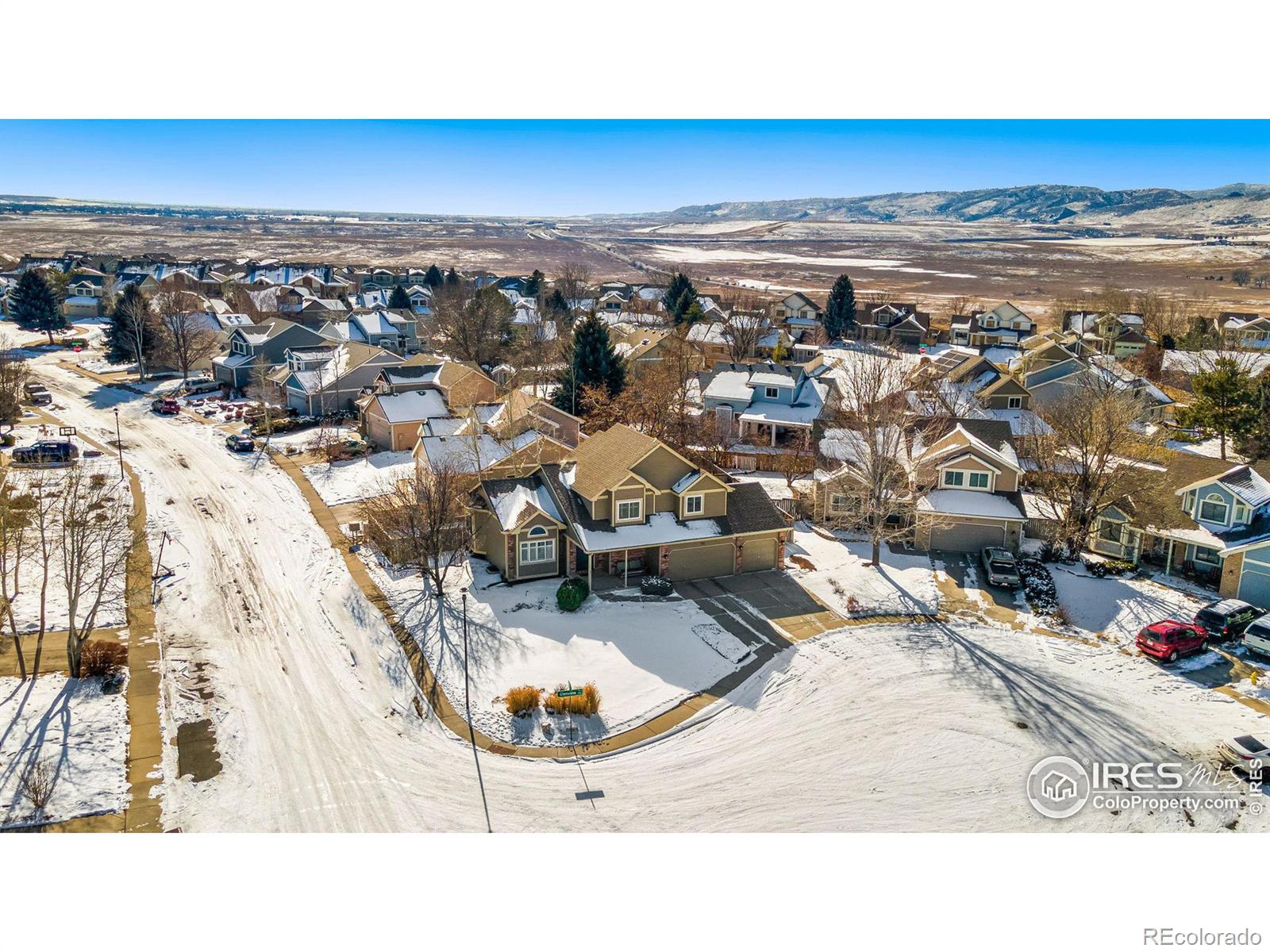 Report Image for 1901  Glenview Court,Fort Collins, Colorado