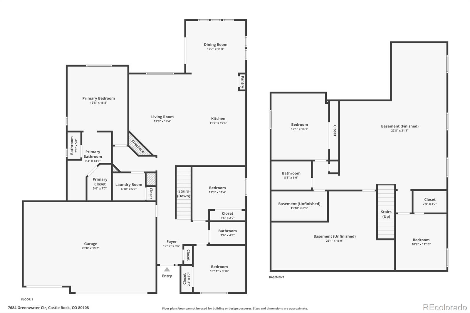 MLS Image #19 for 7684  greenwater circle,castle rock, Colorado