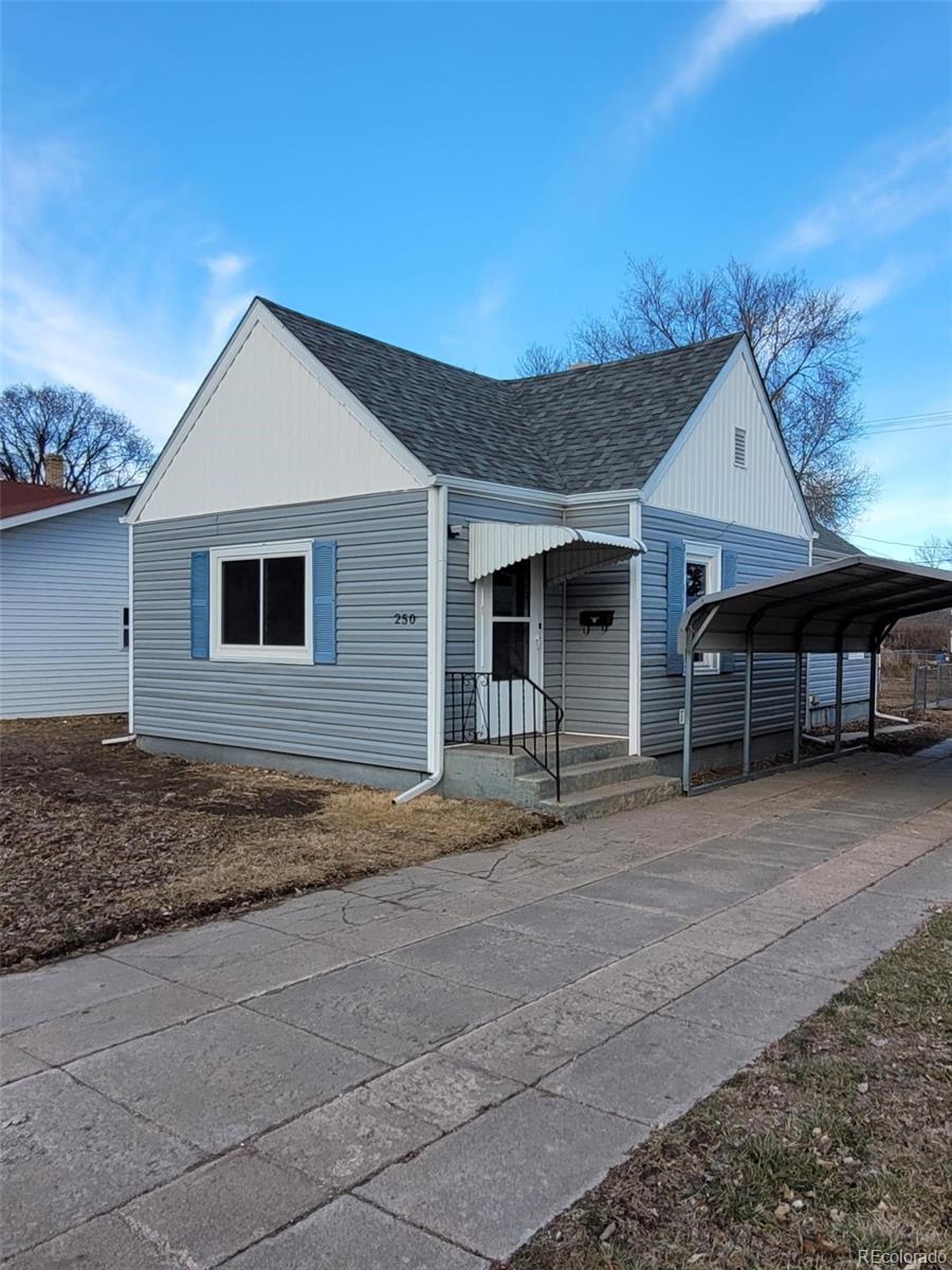 MLS Image #0 for 250  custer avenue,akron, Colorado