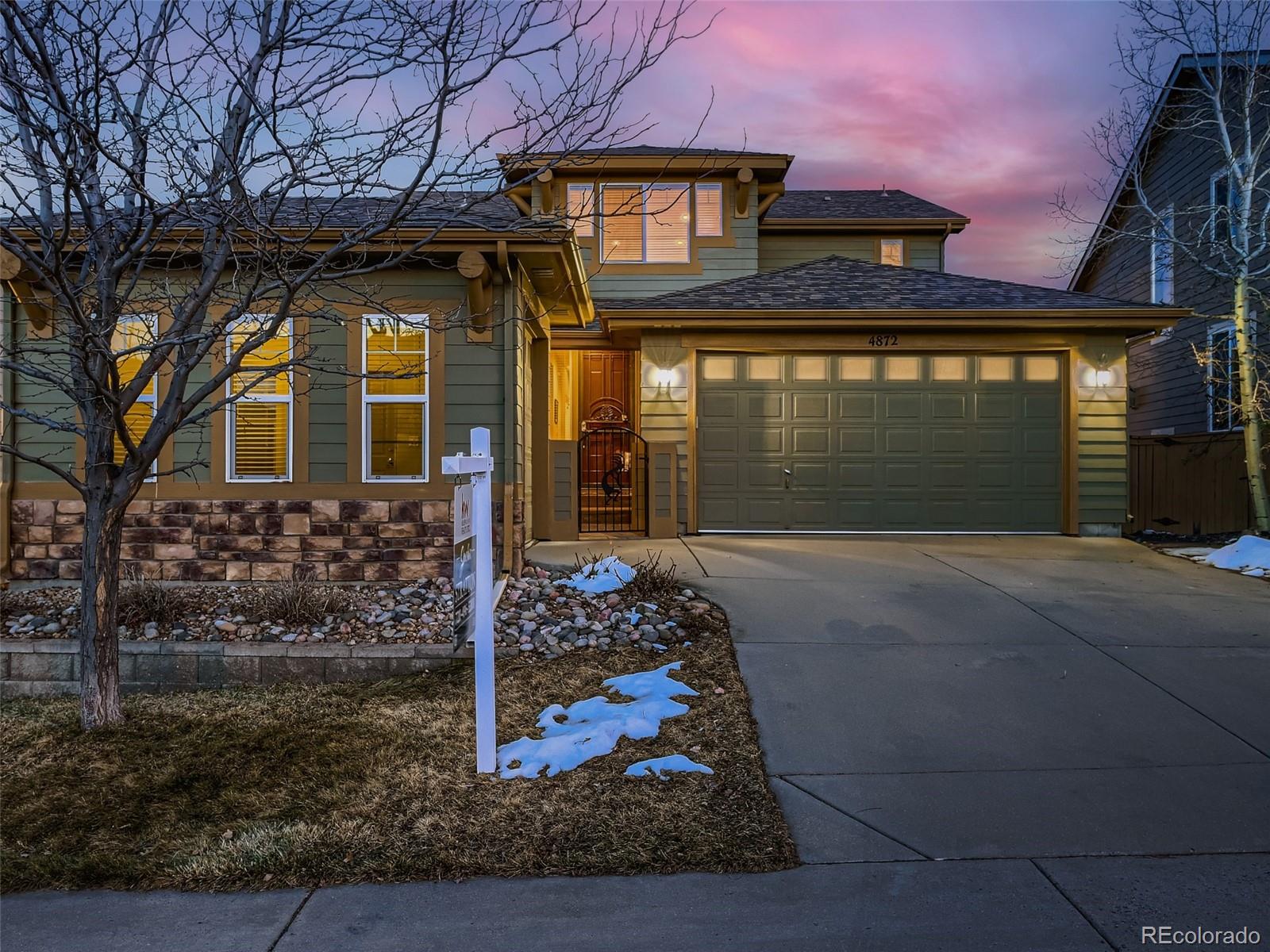 Report Image for 4872  Bluegate Drive,Highlands Ranch, Colorado
