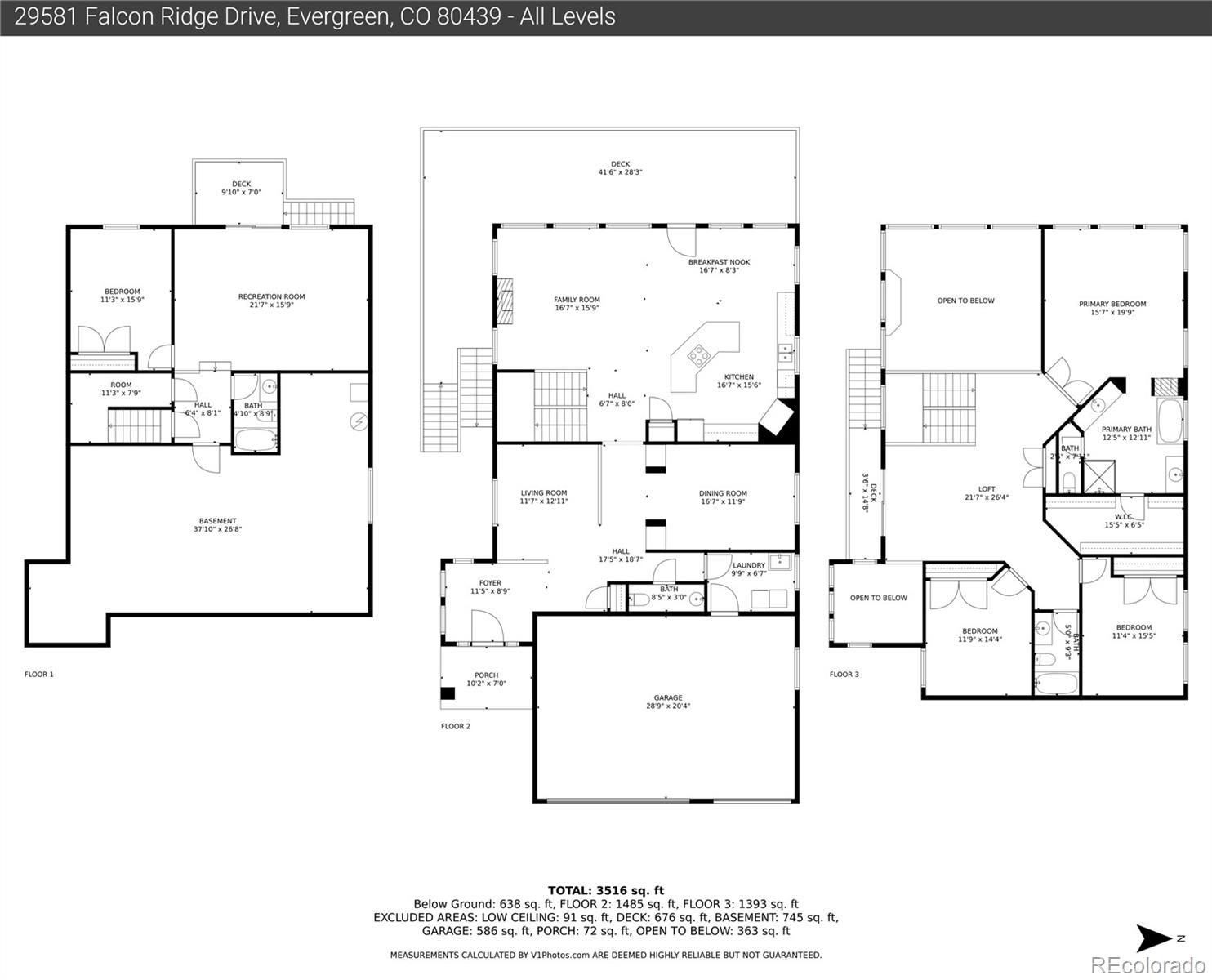 MLS Image #45 for 29581  falcon ridge drive,evergreen, Colorado