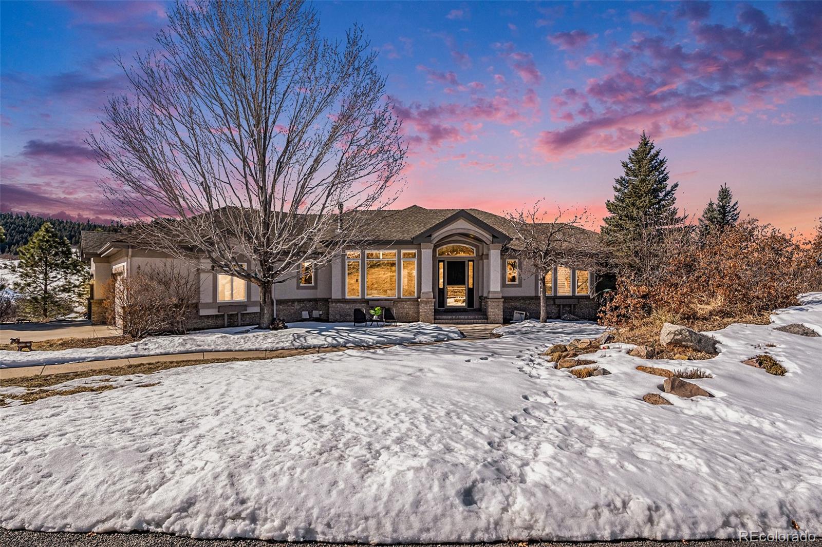 MLS Image #0 for 4618  high spring road,castle rock, Colorado