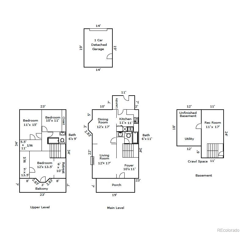 MLS Image #39 for 965 s pennsylvania street,denver, Colorado