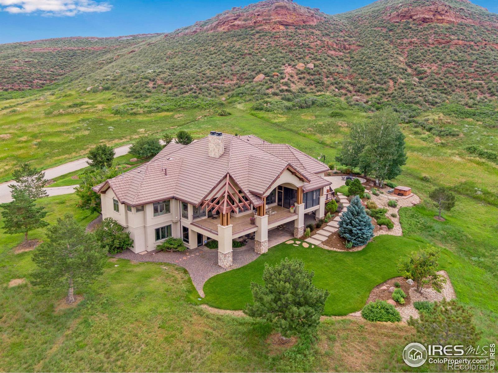 MLS Image #2 for 4676  indian creek road,loveland, Colorado