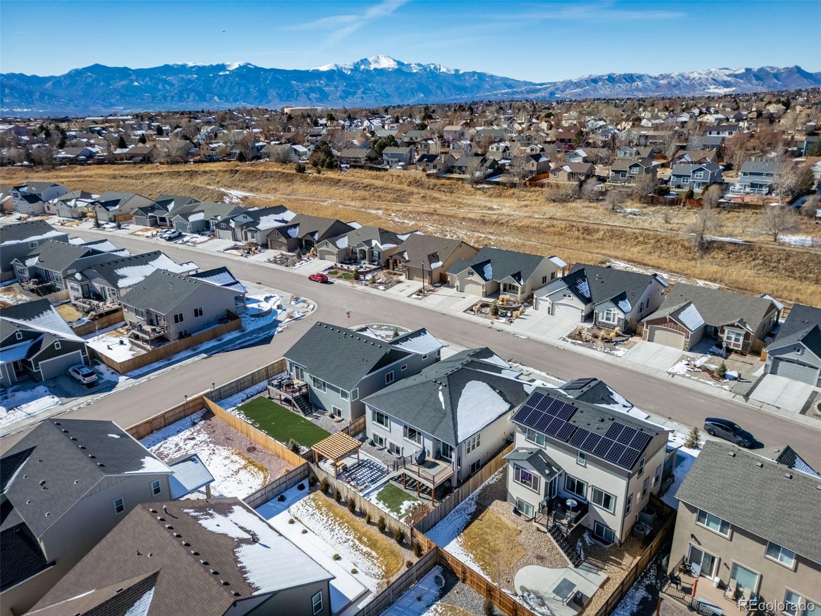 MLS Image #2 for 2723  pony club lane,colorado springs, Colorado