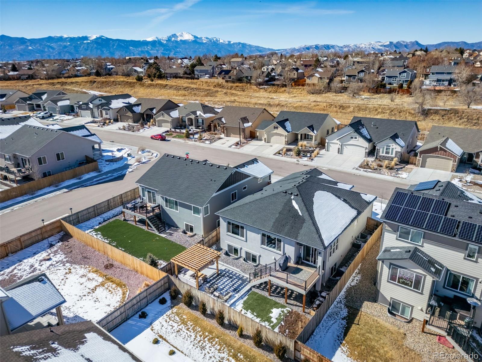 MLS Image #46 for 2723  pony club lane,colorado springs, Colorado