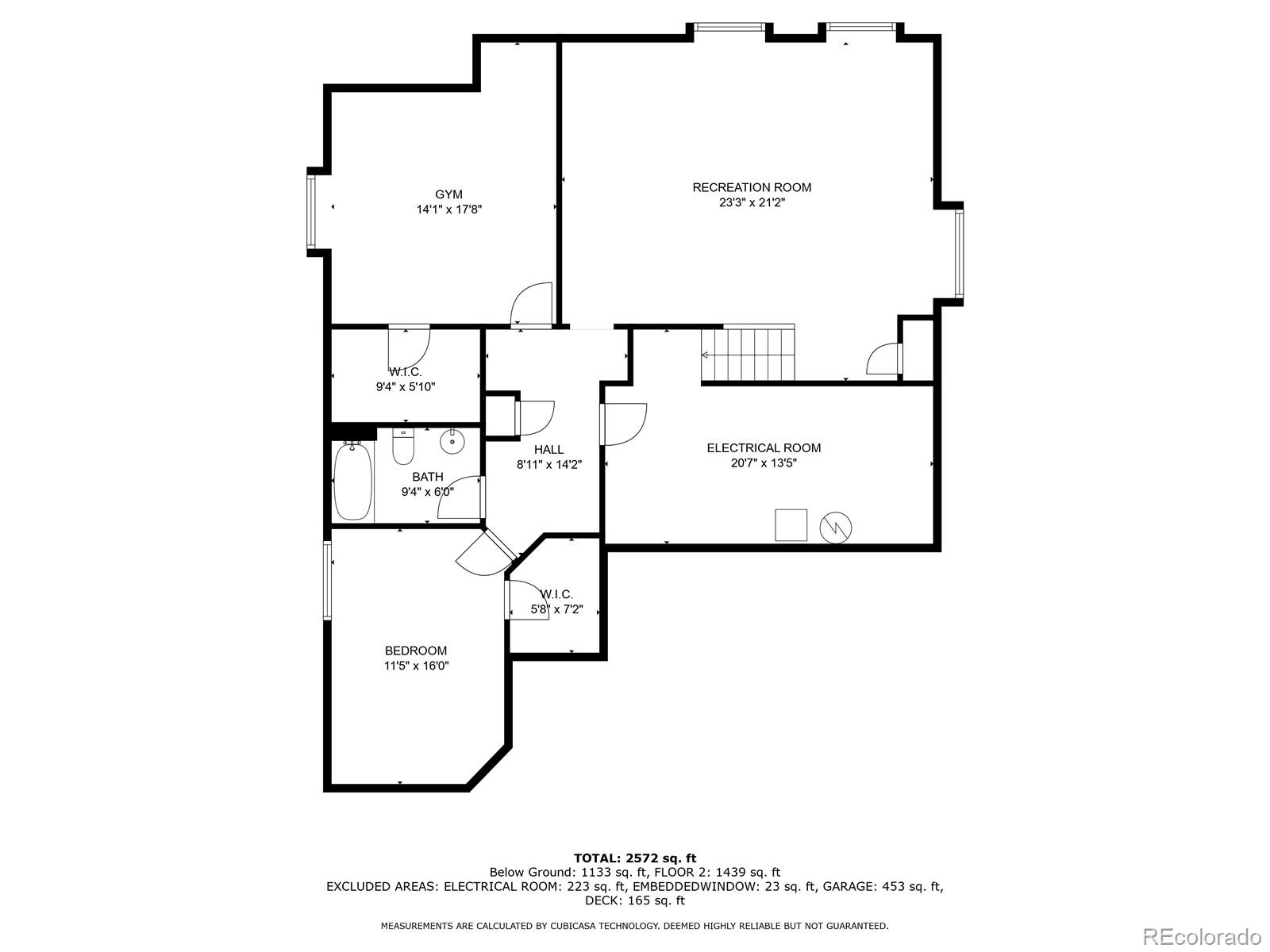 MLS Image #47 for 2723  pony club lane,colorado springs, Colorado