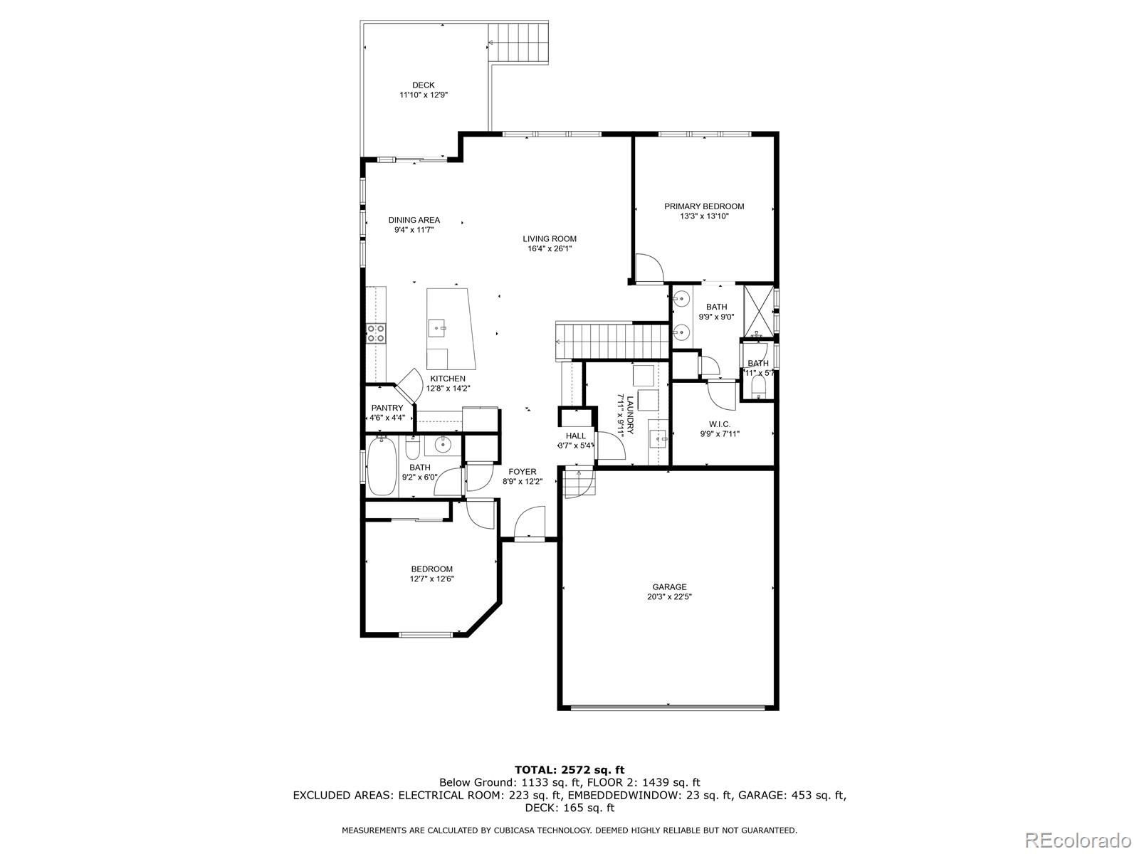 MLS Image #49 for 2723  pony club lane,colorado springs, Colorado