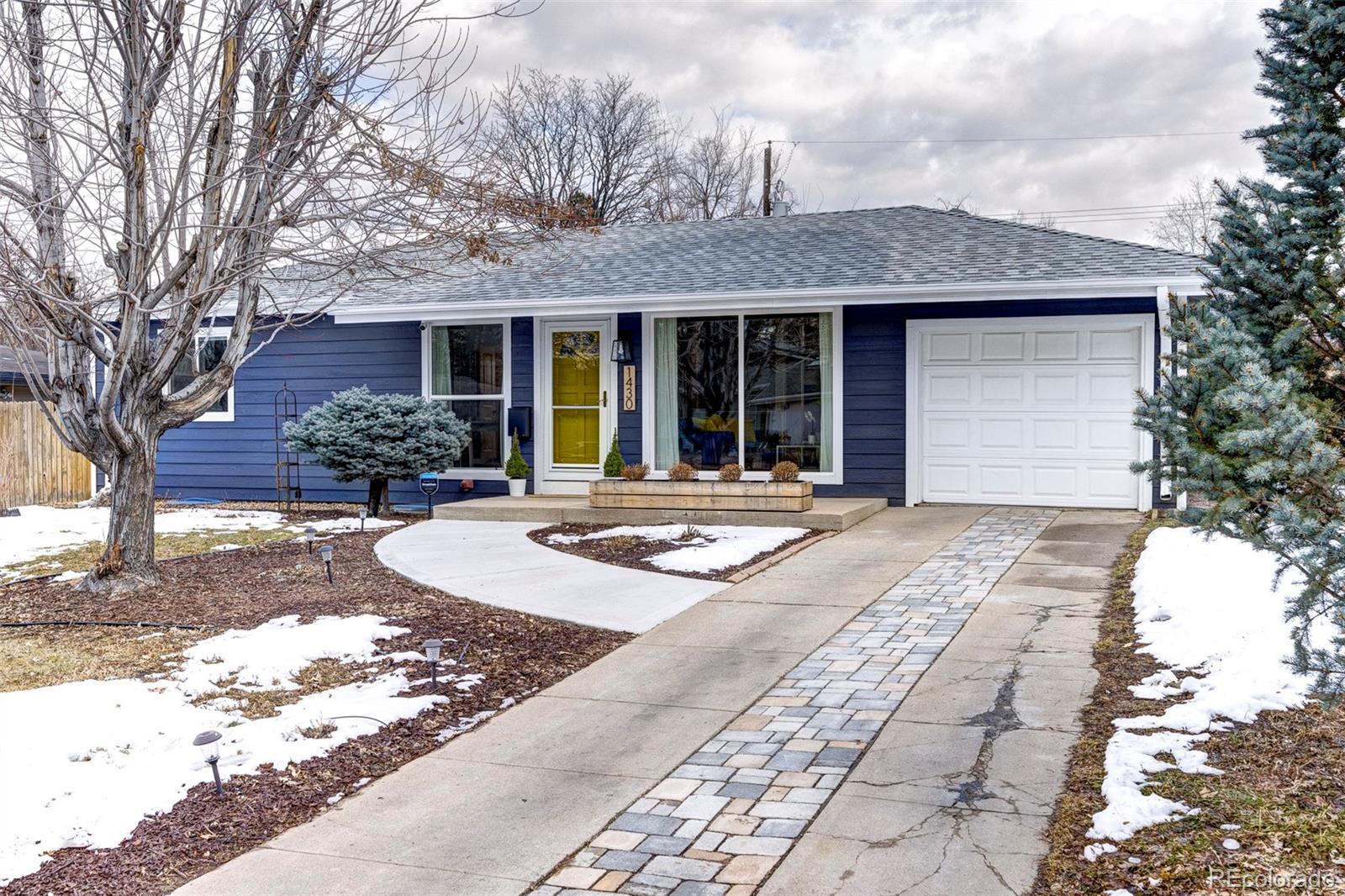 MLS Image #1 for 1430 s grape street,denver, Colorado