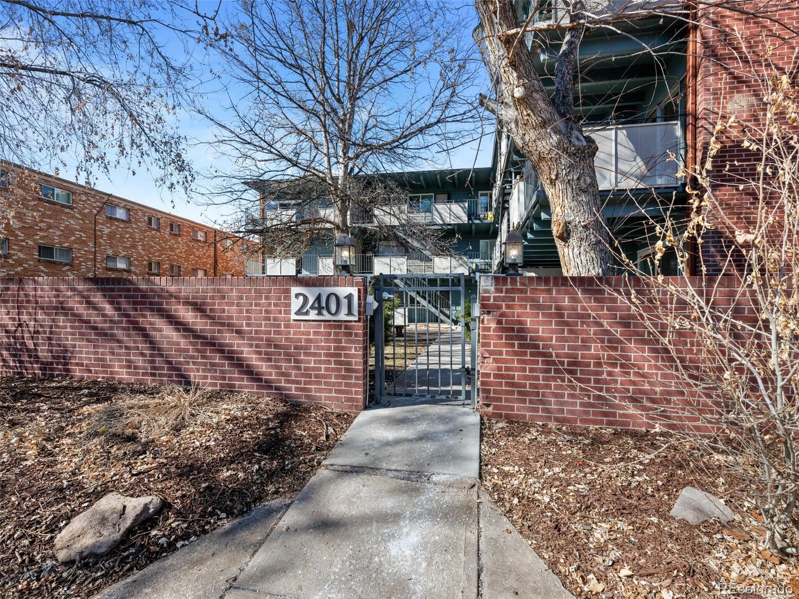Report Image for 2401 S Gaylord Street,Denver, Colorado