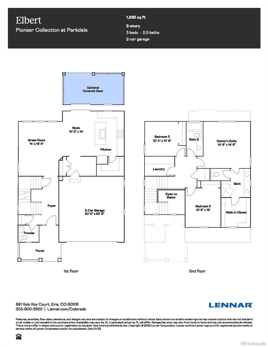 MLS Image #12 for 671  rob roy court,erie, Colorado