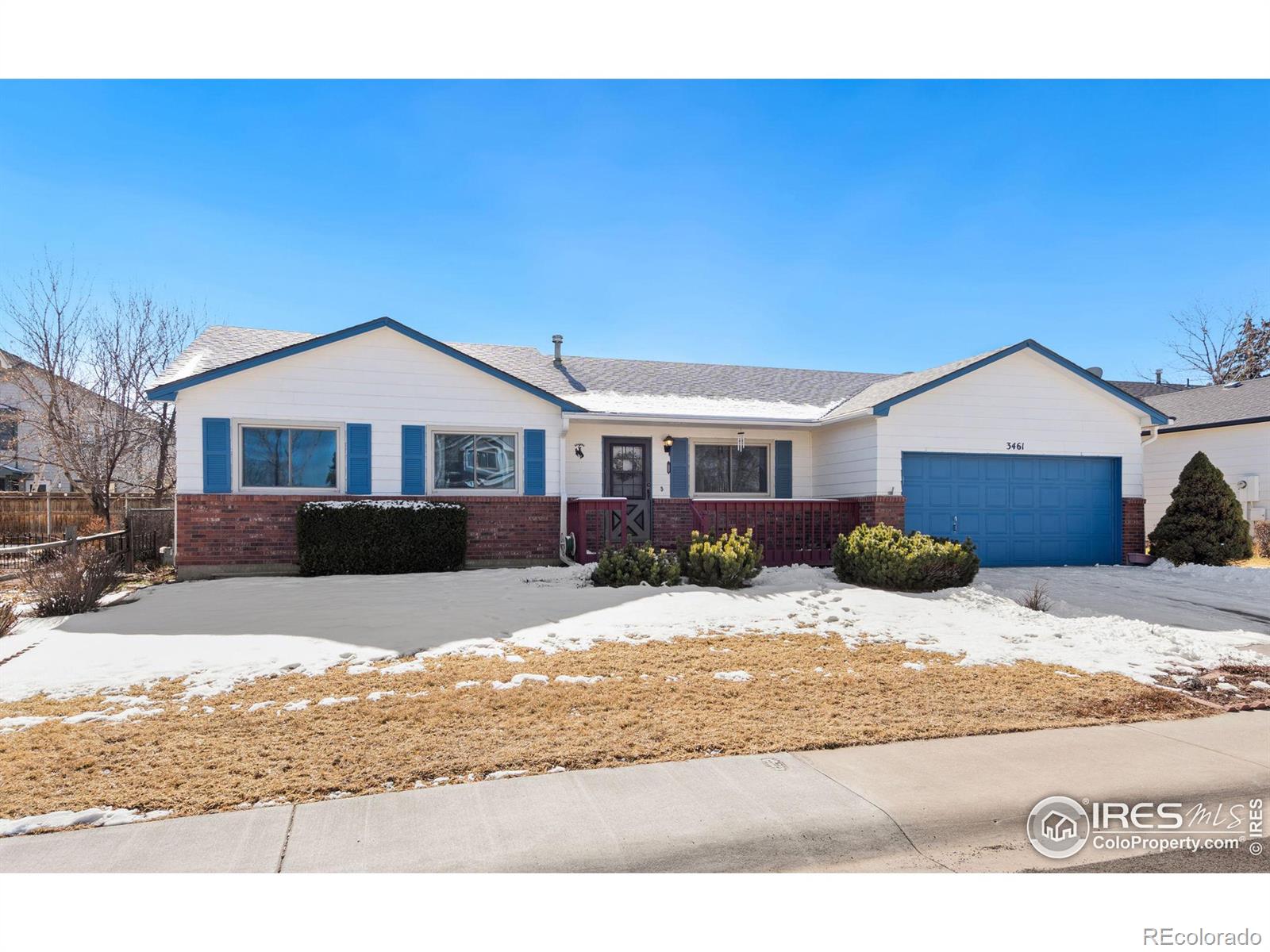 MLS Image #0 for 3461  sam houston circle,fort collins, Colorado