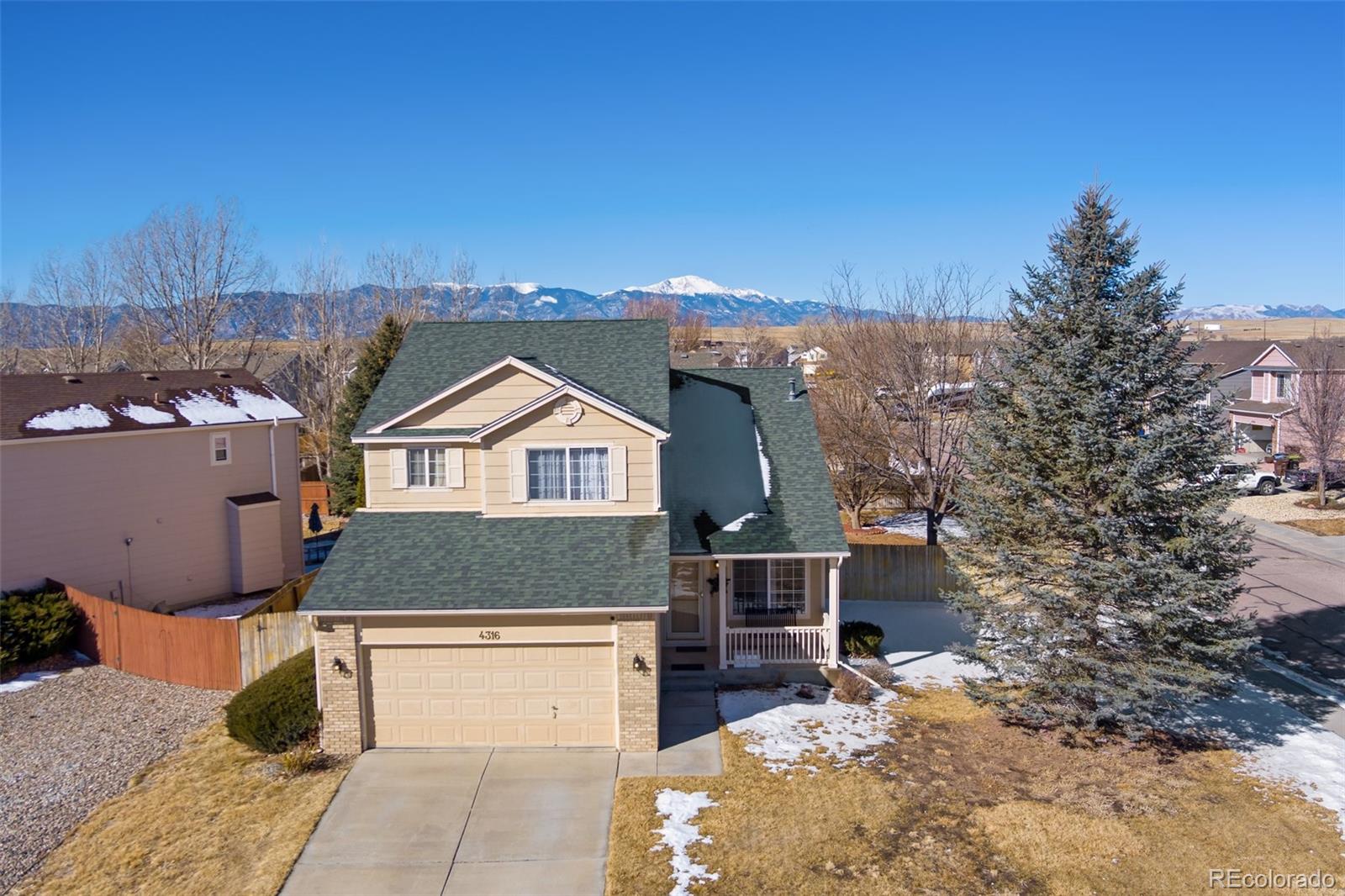 MLS Image #0 for 4316 e anvil drive,colorado springs, Colorado