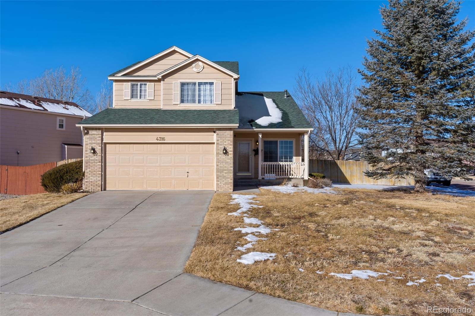 CMA Image for 4316 e anvil drive,Colorado Springs, Colorado