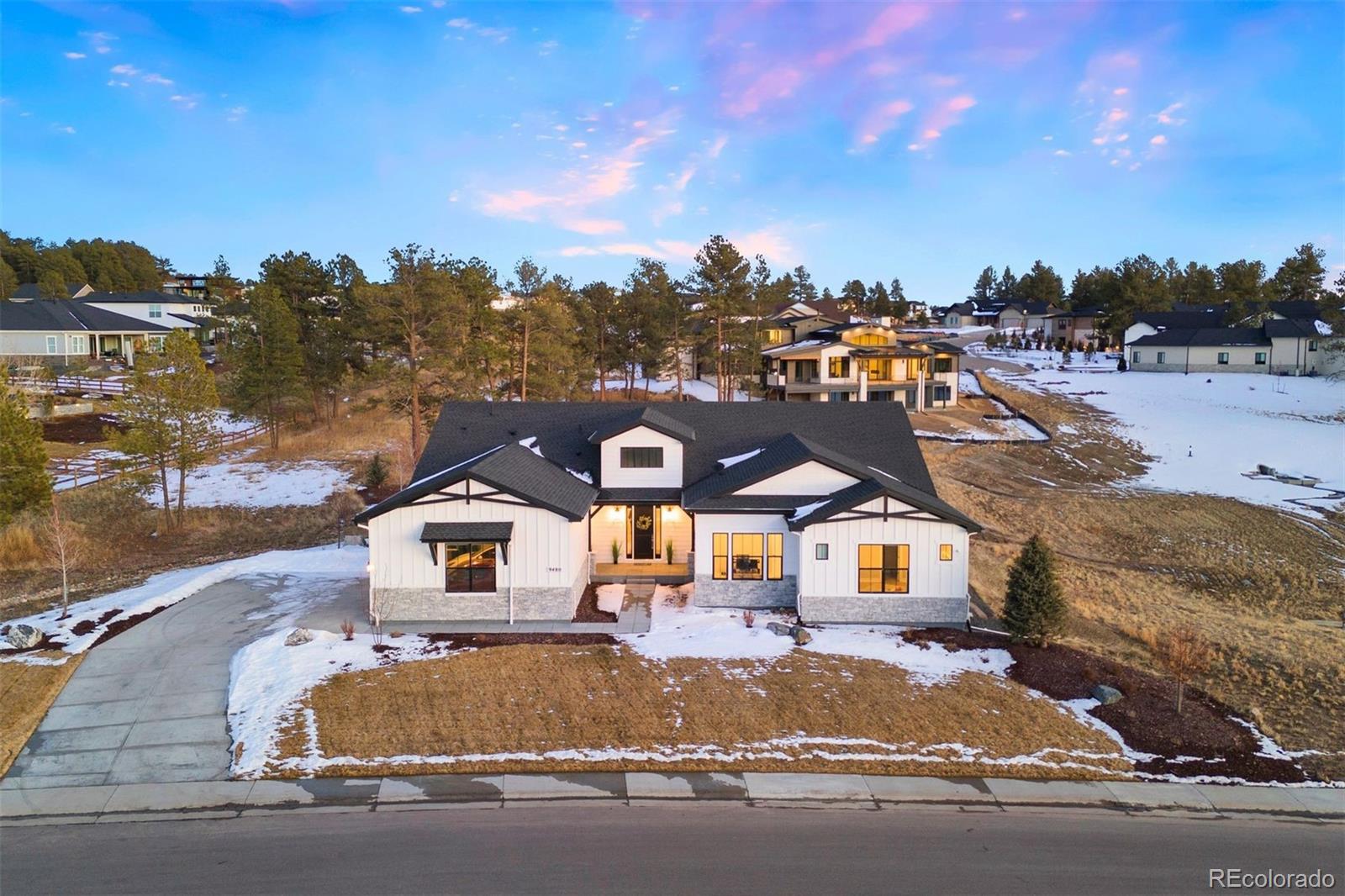 MLS Image #3 for 9480  timber point drive,parker, Colorado