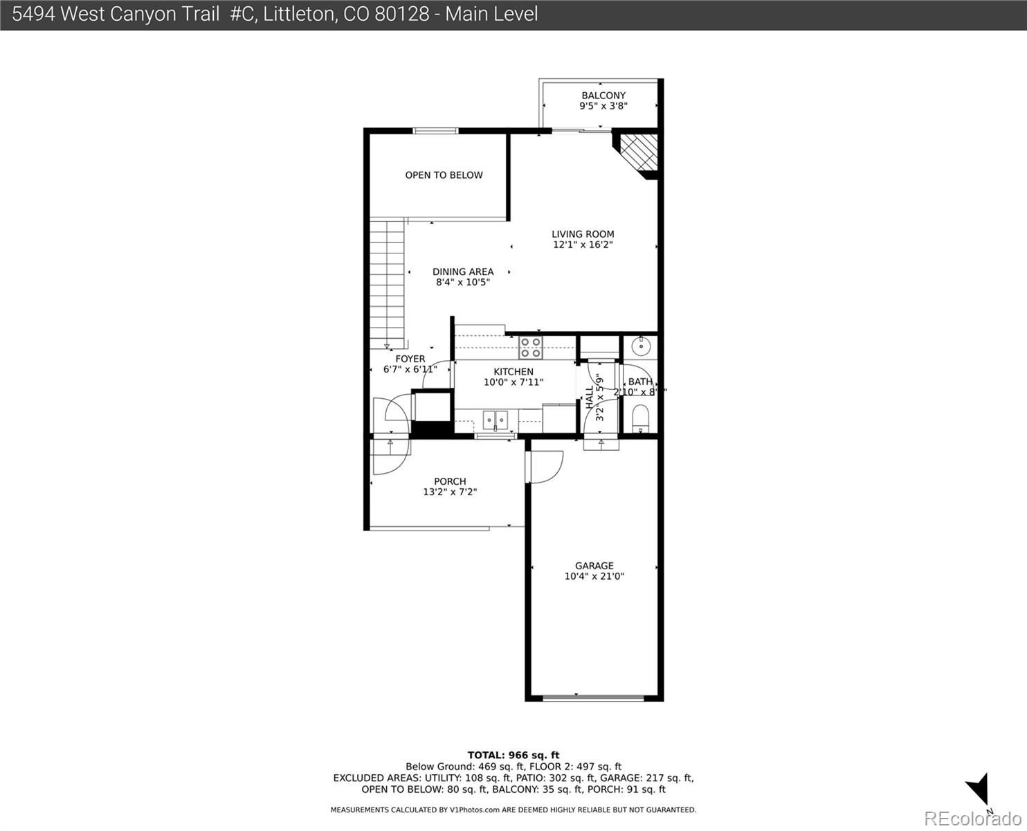 MLS Image #47 for 5494 w canyon trail c,littleton, Colorado