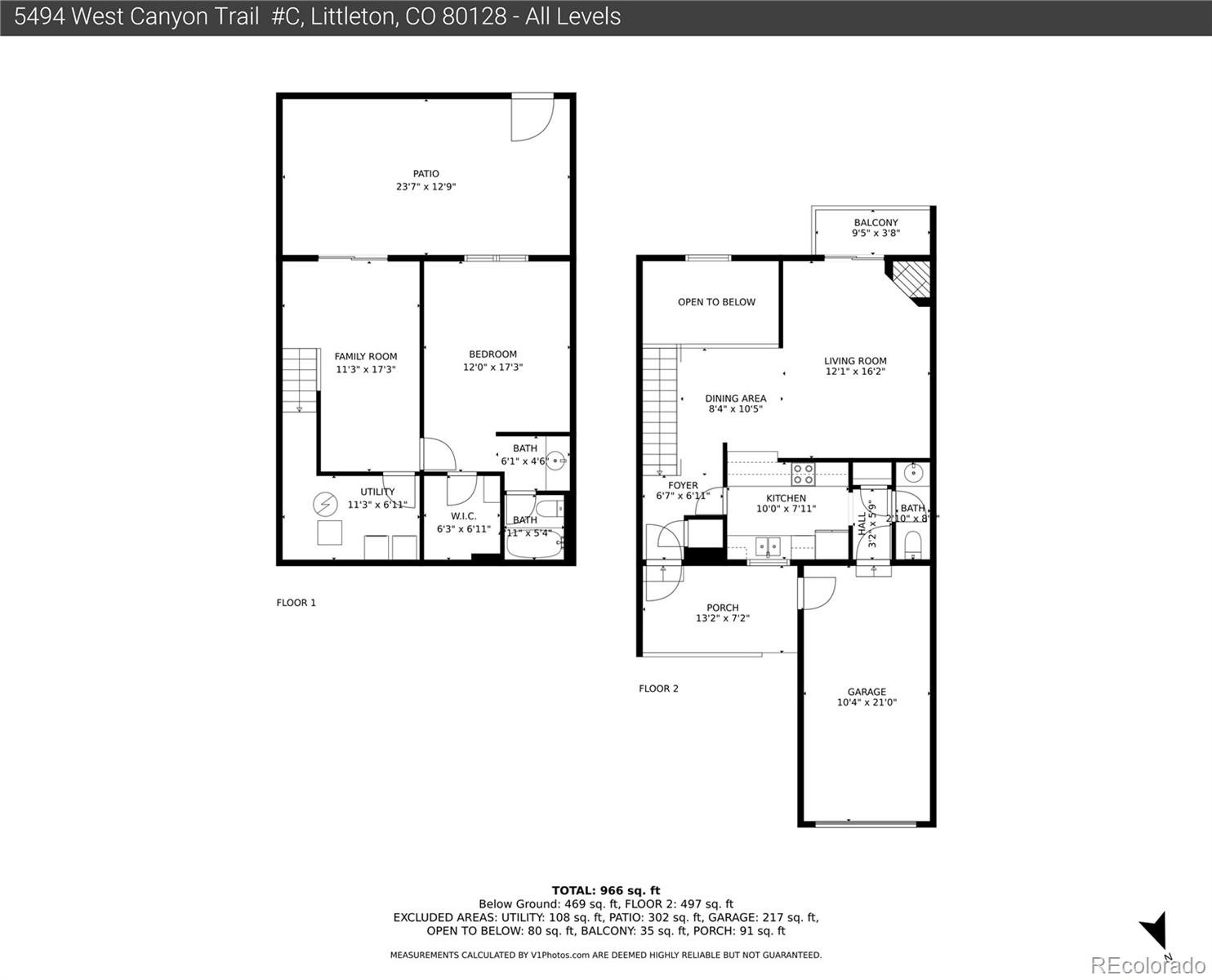 MLS Image #49 for 5494 w canyon trail,littleton, Colorado