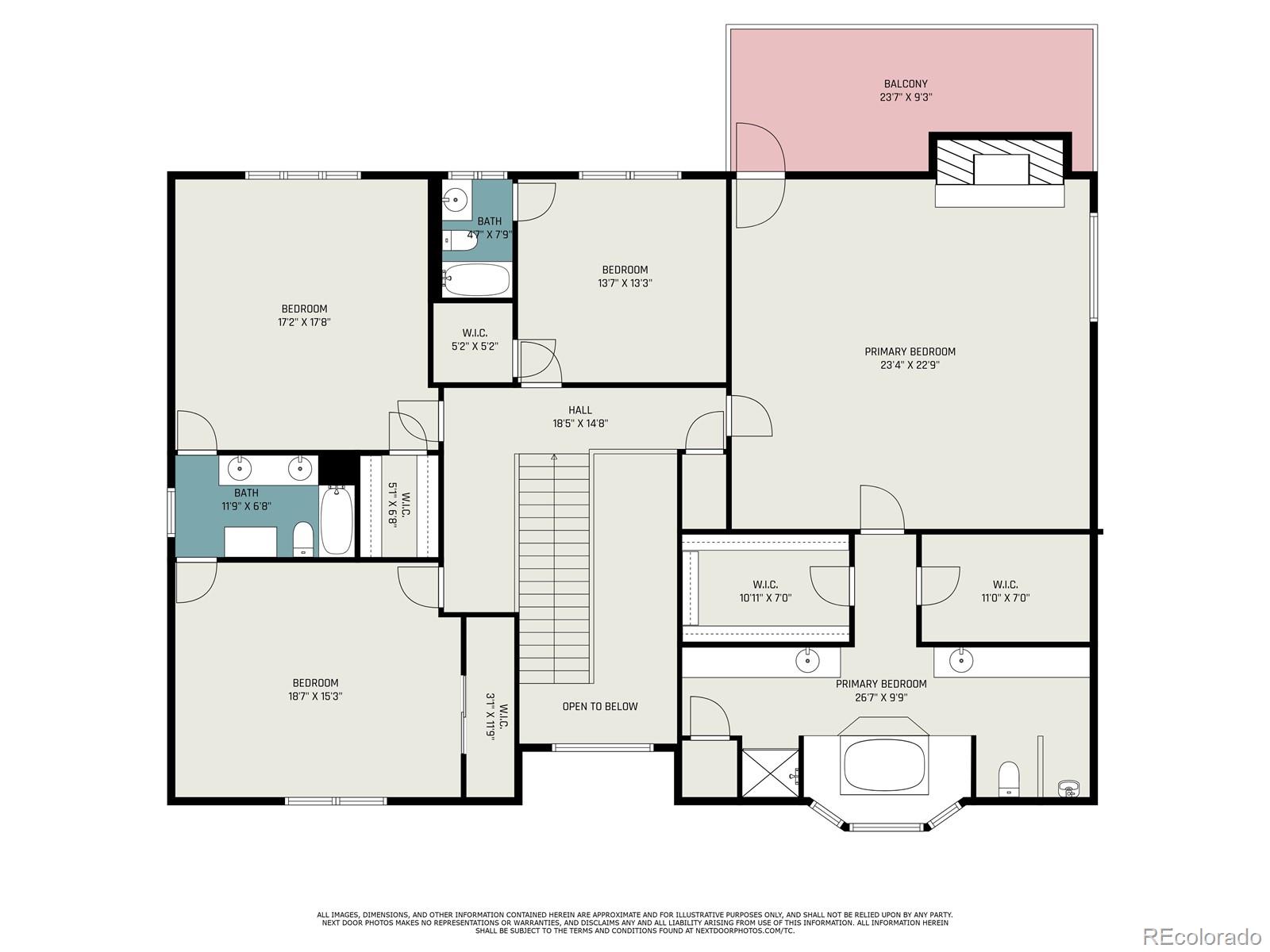 MLS Image #25 for 365  wedgewood court,colorado springs, Colorado