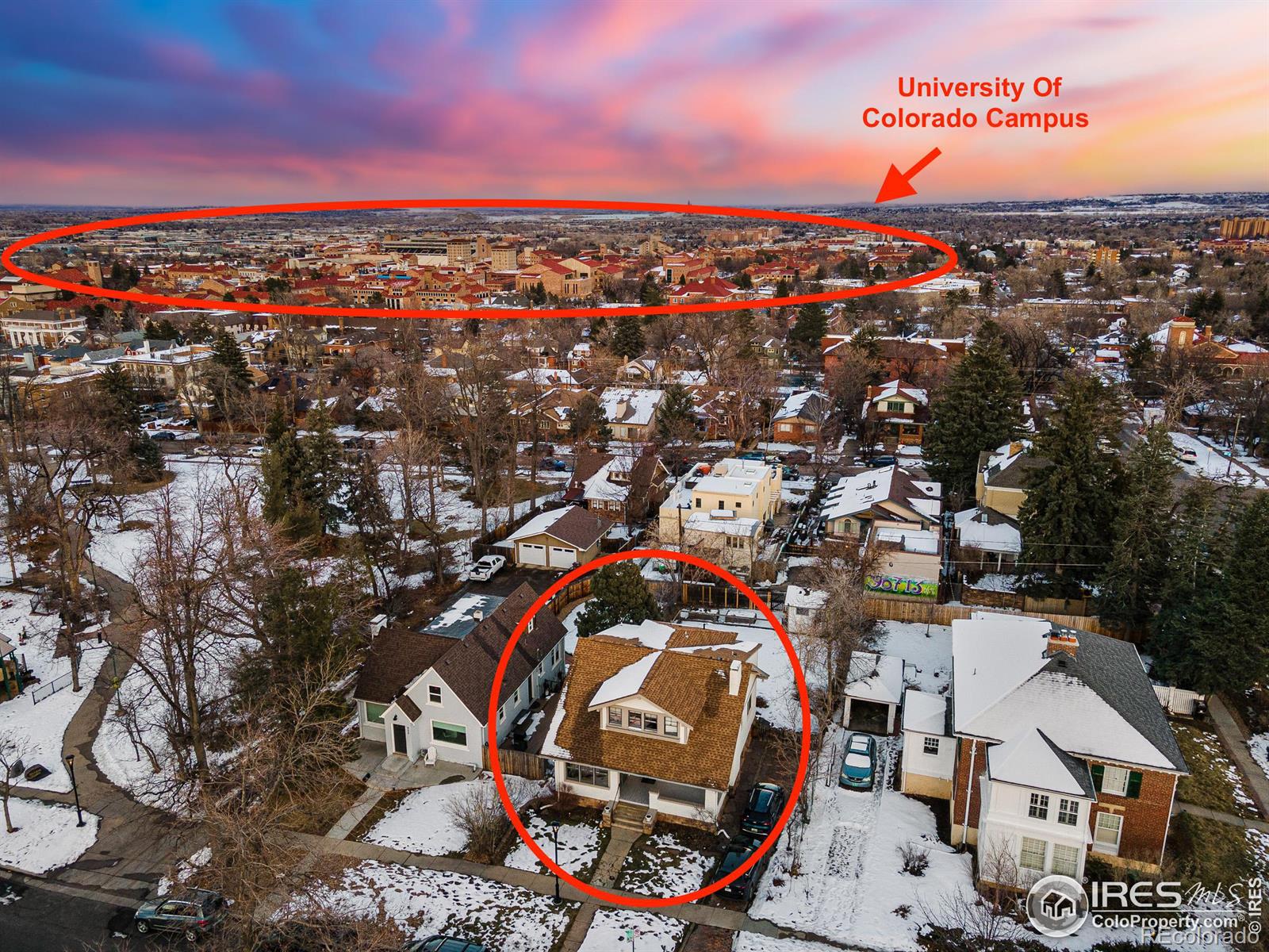 MLS Image #2 for 916  12th street,boulder, Colorado